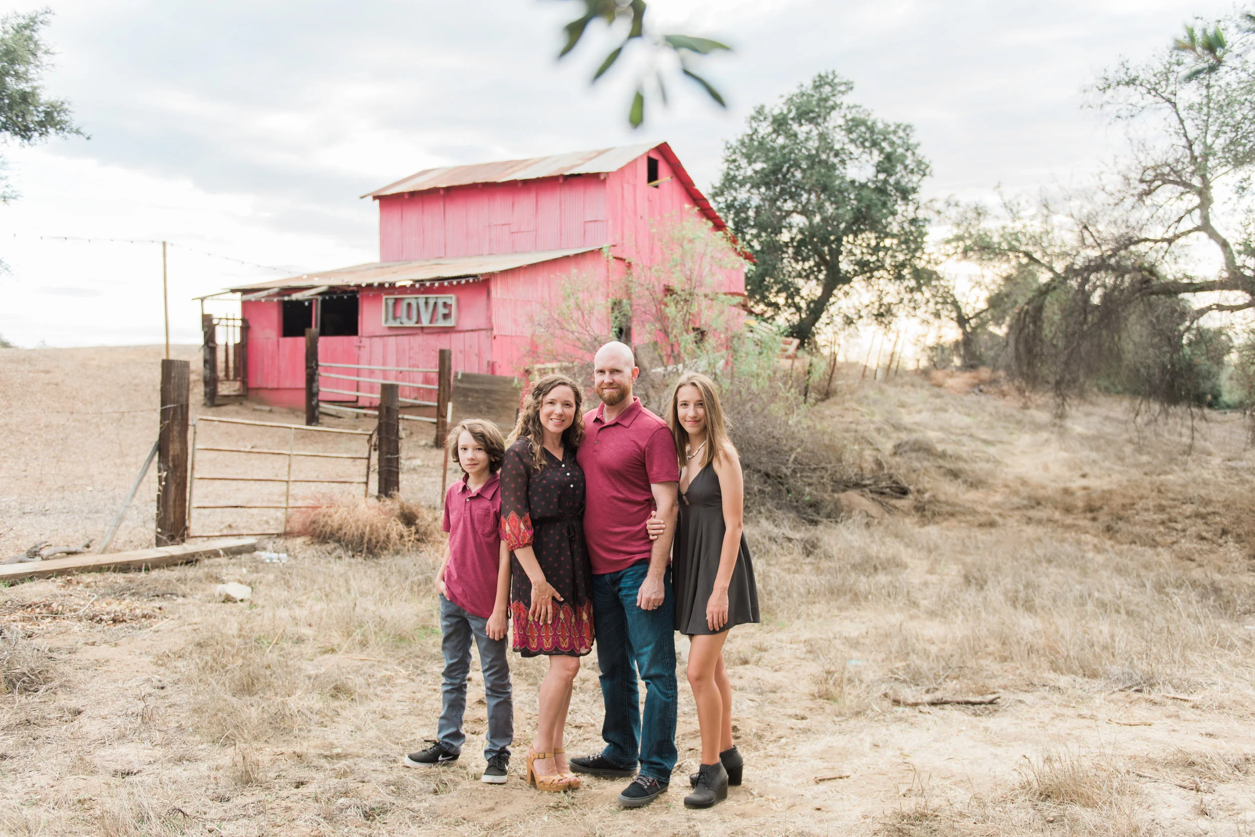 The Schied Family || Owl Creek Farms || Temecula Family Photographer || Stevie Dee Photography