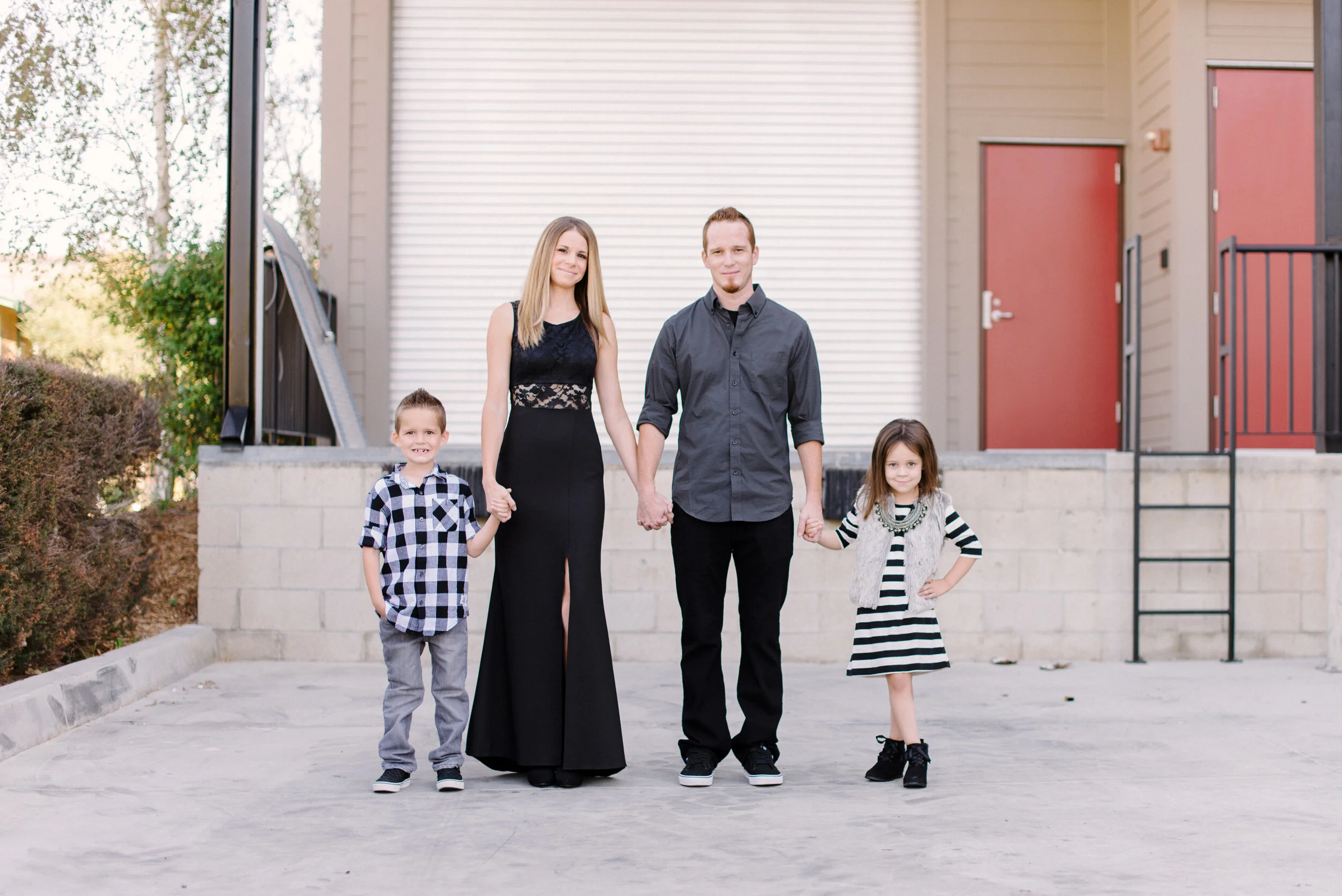 The Hecht Family | Temecula Family Photographer | Old Town Temecula Family Photos | Stevie Dee Photography