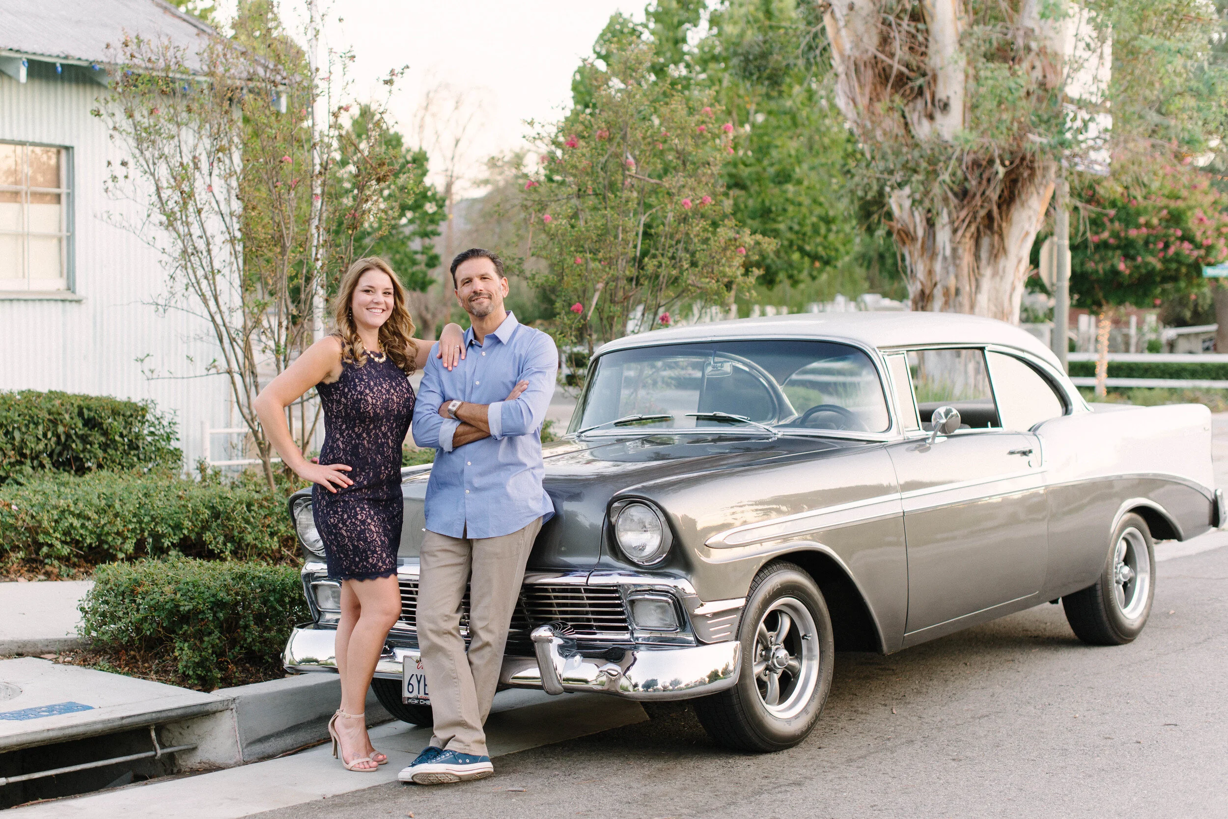 A Sweet Downtown Murrieta Engagement Session | Murrieta Wedding Photography | Stevie Dee Photography
