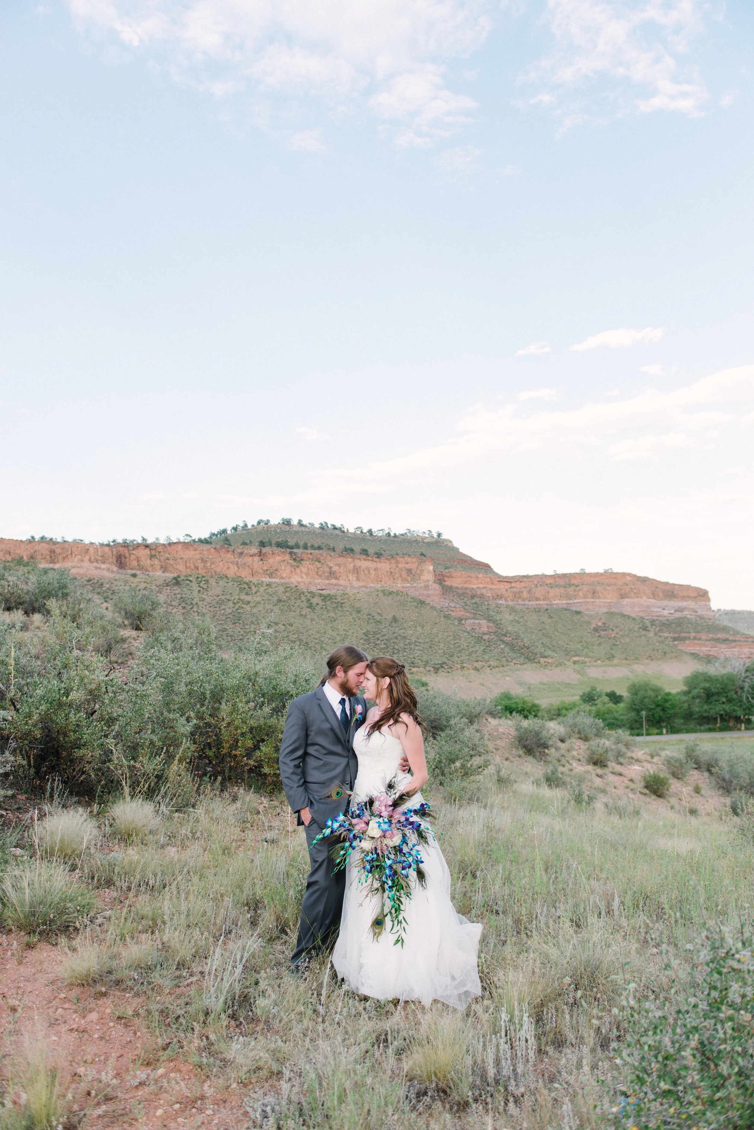 Pam + Kevin | Married in Loveland, CO | Colorado Wedding Photography