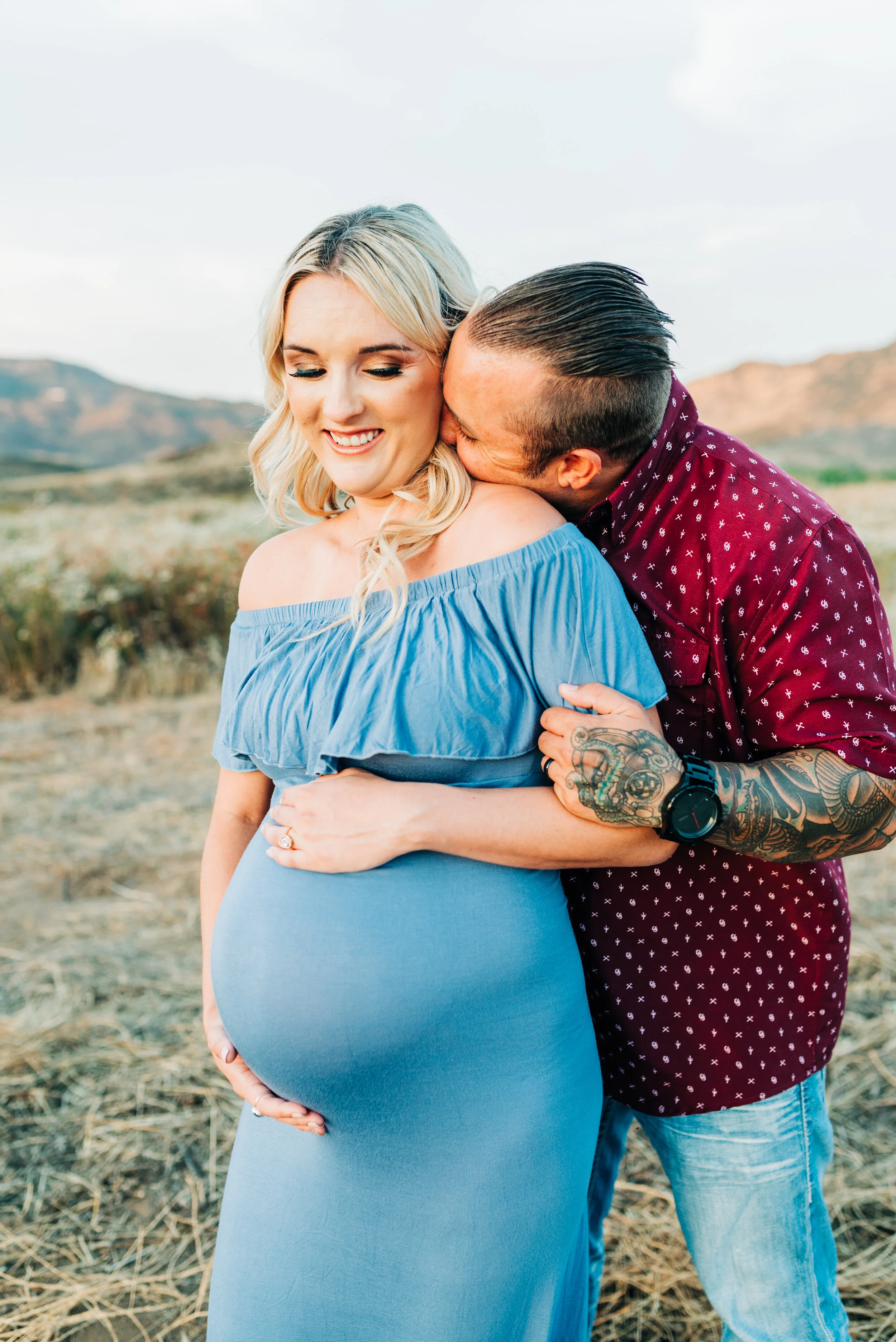 The Nixon's || Temecula Photographer || Maternity Session || Stevie Dee Photography 