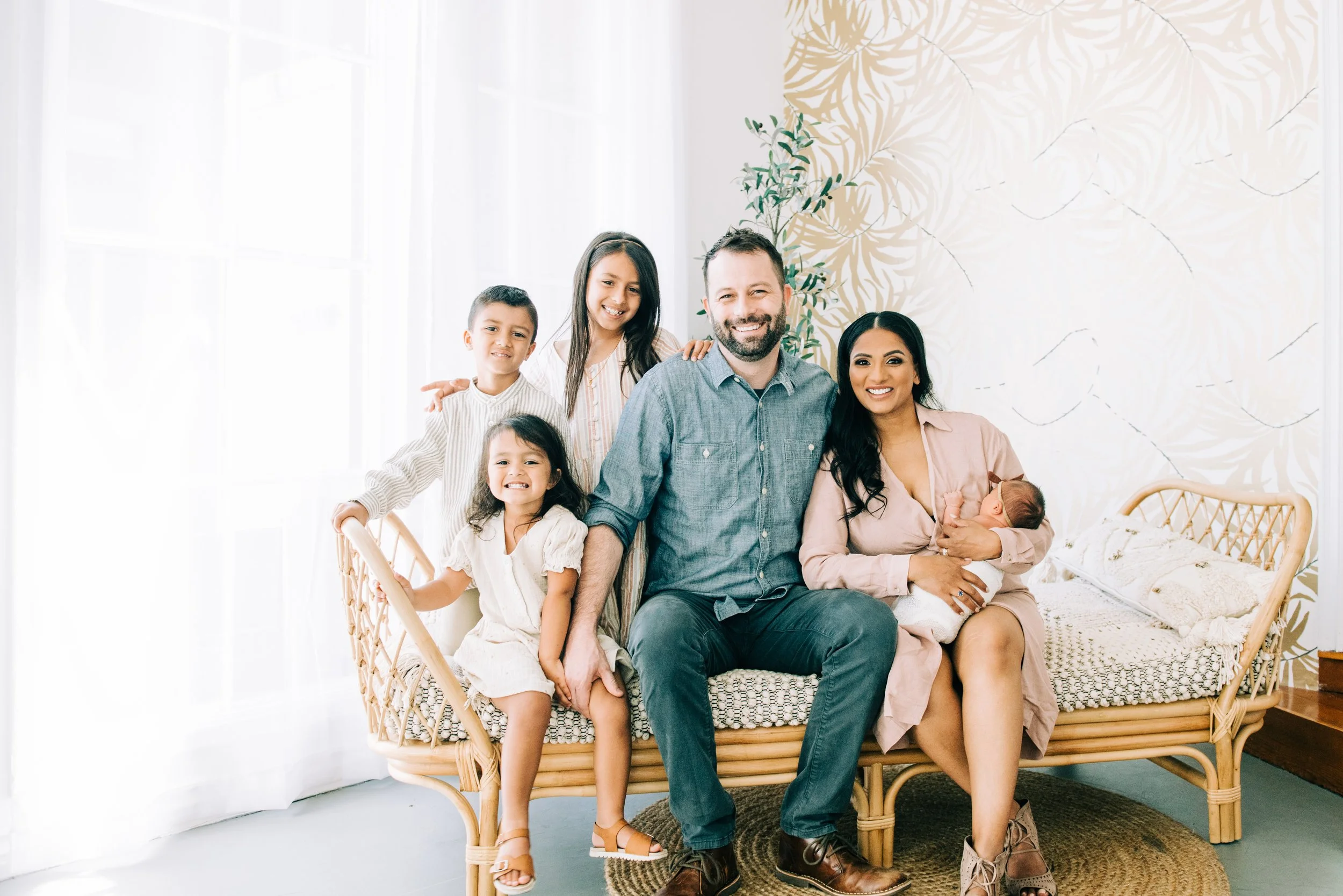 Baby Sasha || Lifestyle Newborn Session || Stevie Dee Photography