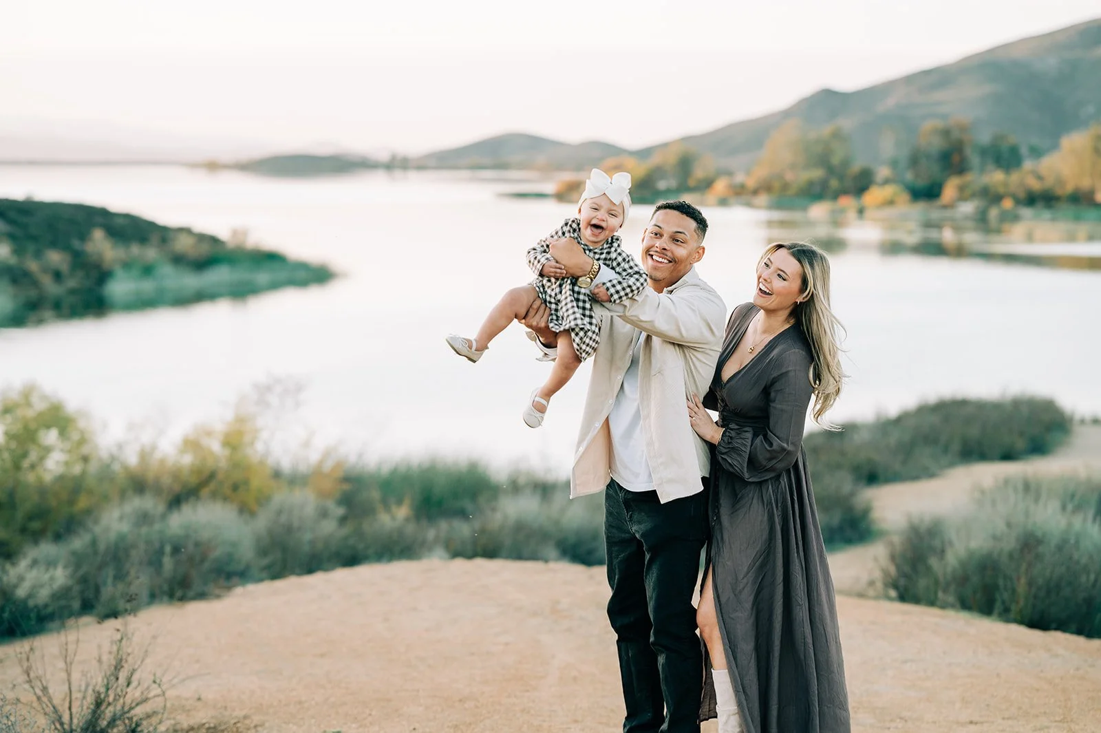 Grant Family || Fall Family Photos Lake Skinner || Temecula Family Photographer || Stevie Dee Photography