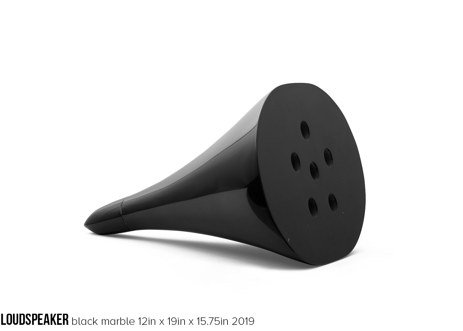 Claire_Lieberman_Loudspeaker_black marble_12x19x15.75in_2019.jpg