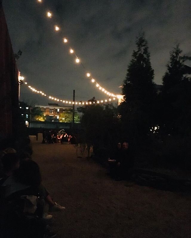 More Red Hook Brooklyn after party outdoors!