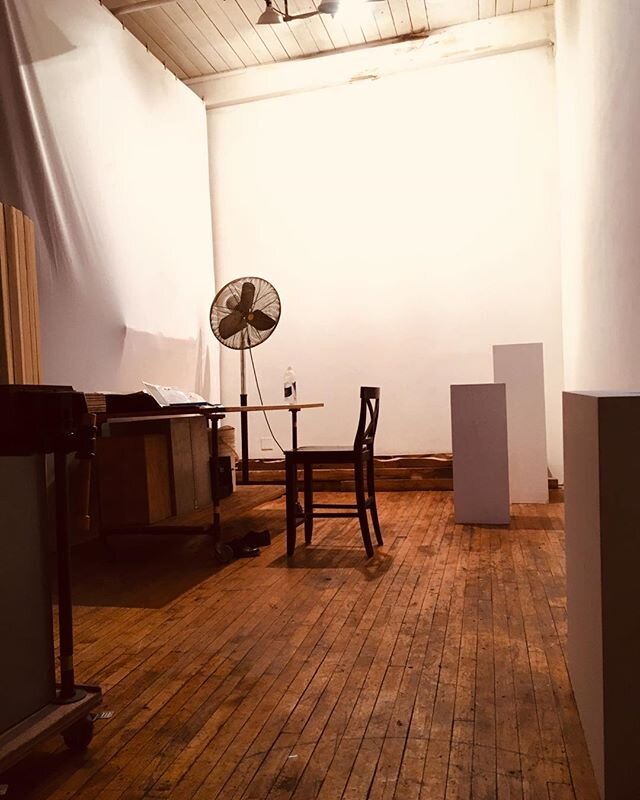 So excited about my new studio in Williamsburg. Stay tuned!