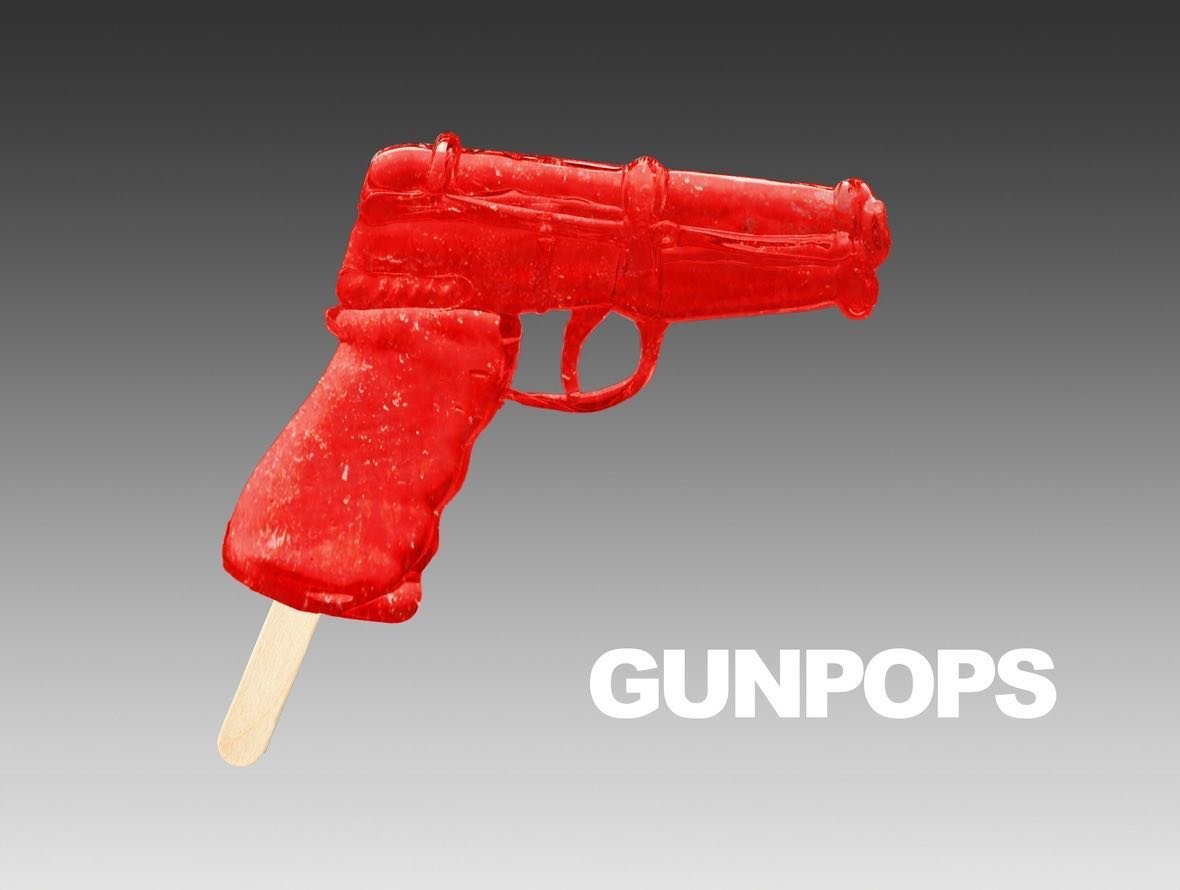 Join me for GUNPOPS! A licky, sticky performance event at 601 Artspace, this Sat. 1-3PM for a free popsicle &amp; more!!