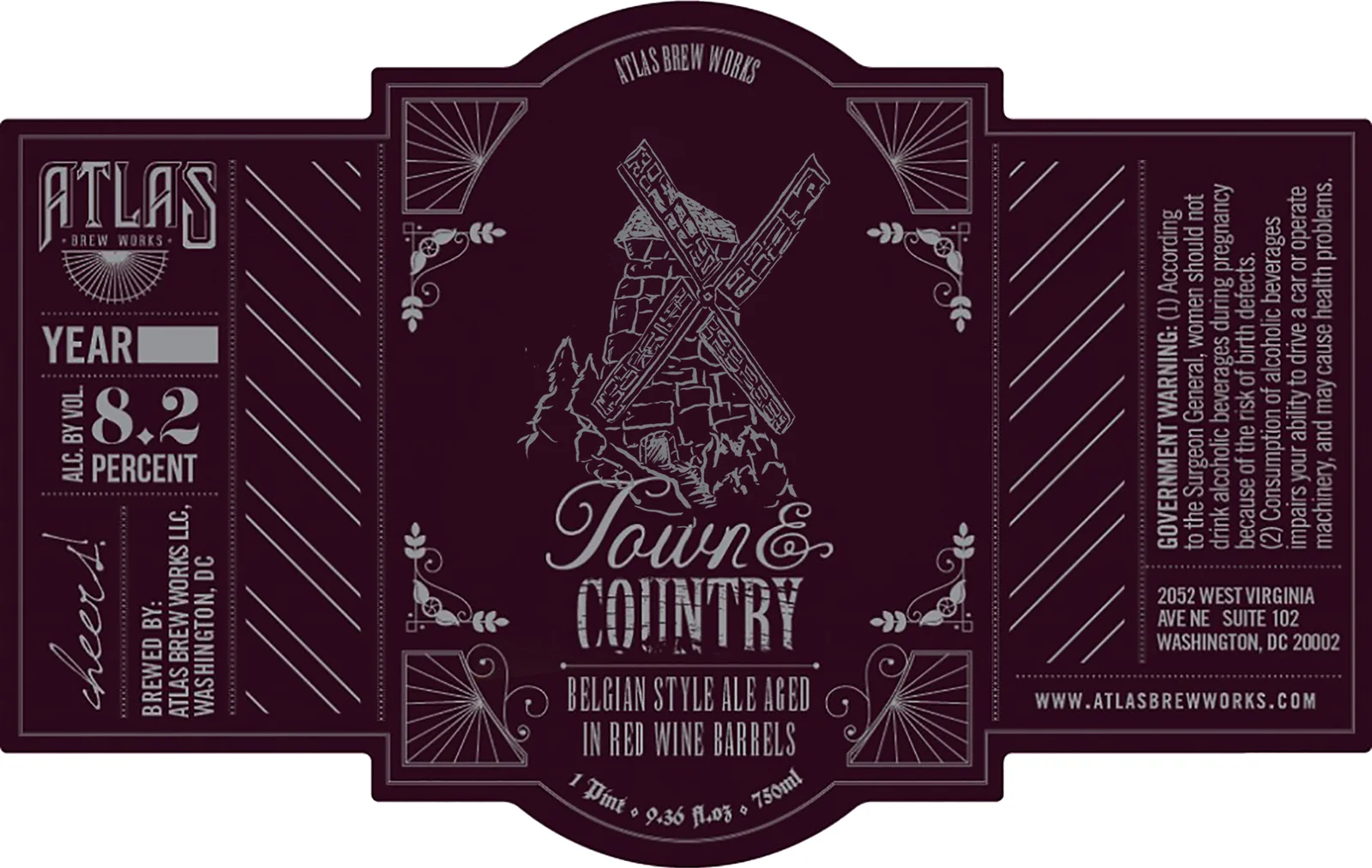 Atlas Mock Label