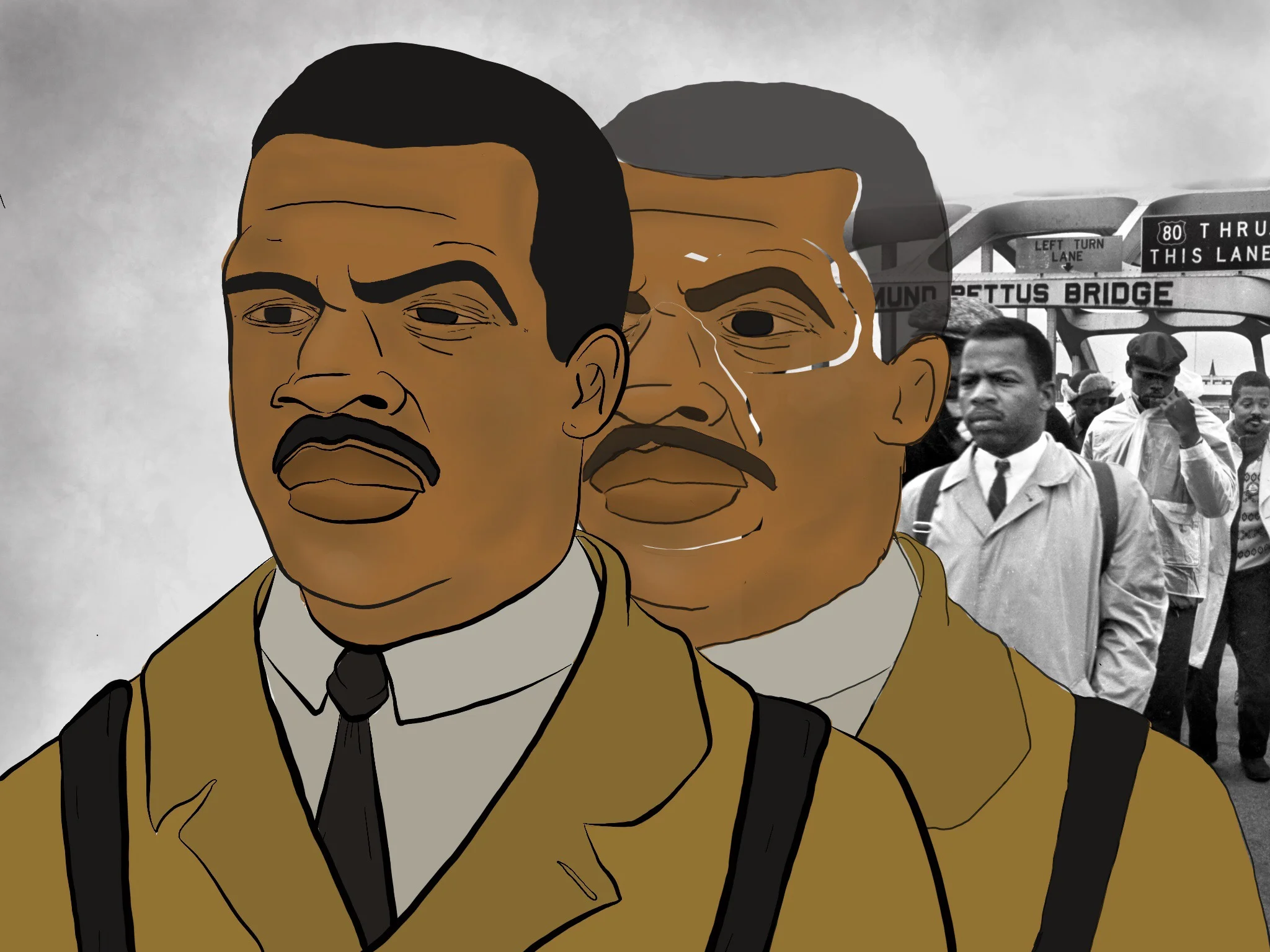 Young John Lewis