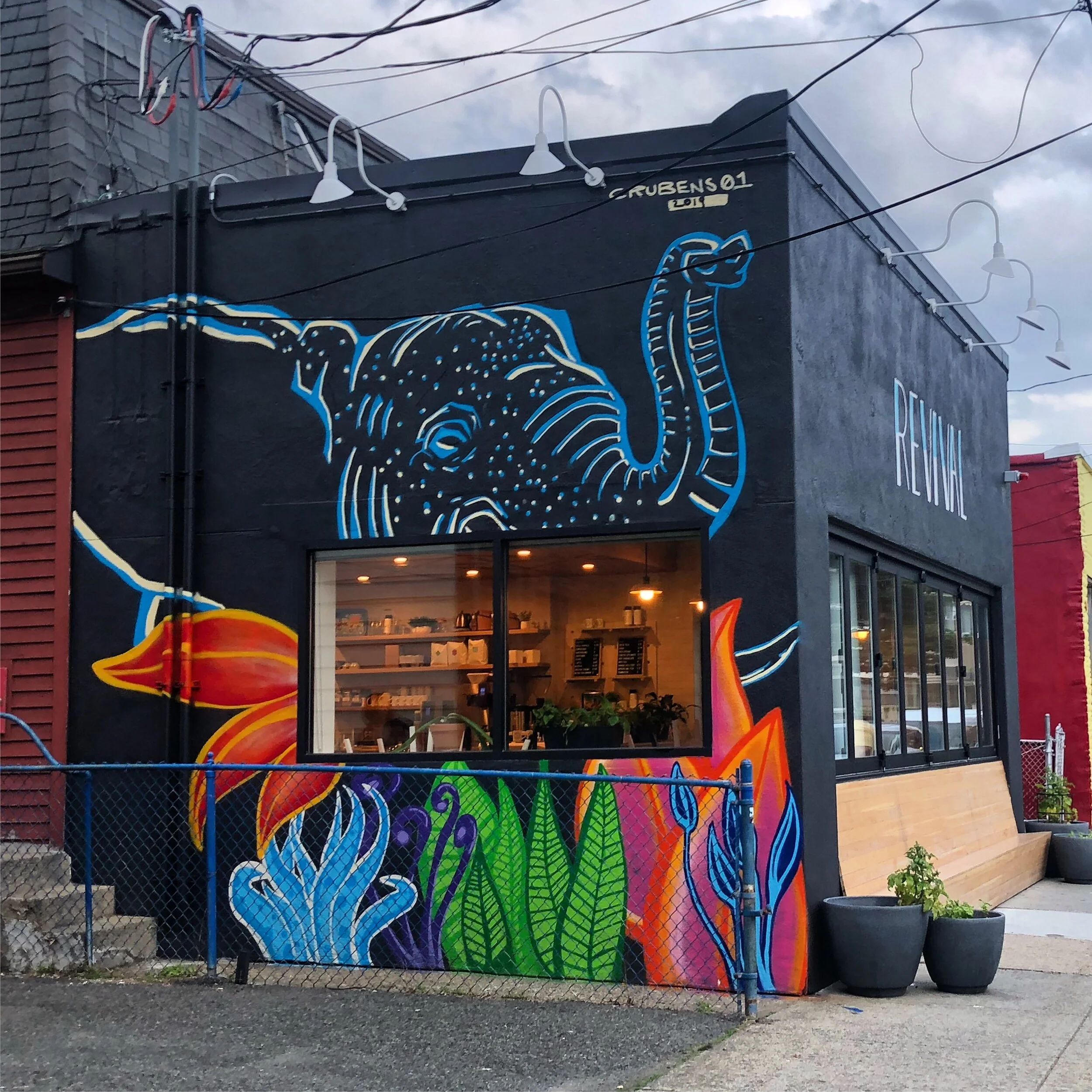 Revival Cafe Davis Square