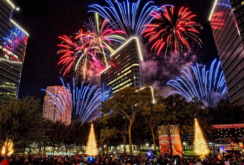 After the Turkey is polished off and naps are taken, Houstonians will gather on Post Oak Boulevard to witness the lighting of 80 trees lining the boulevard (reportedly using a half-million lights). The surrounding skyscrapers will also be ablaze with lights, creating a magical sight. Sponsored by Uptown Houston, the 2016 event will be the 31st year for lighting this Galleria-area event. 