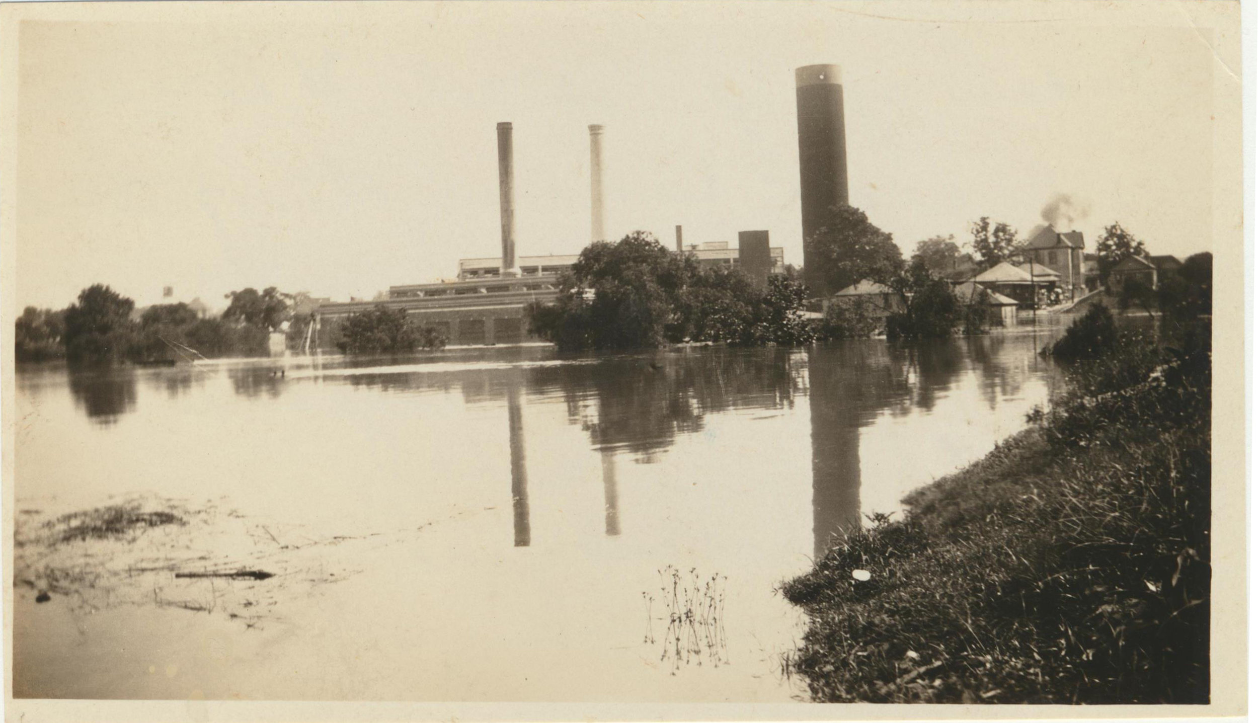 May 31, 1929-Photo taken from the Capitol Street Bridge.