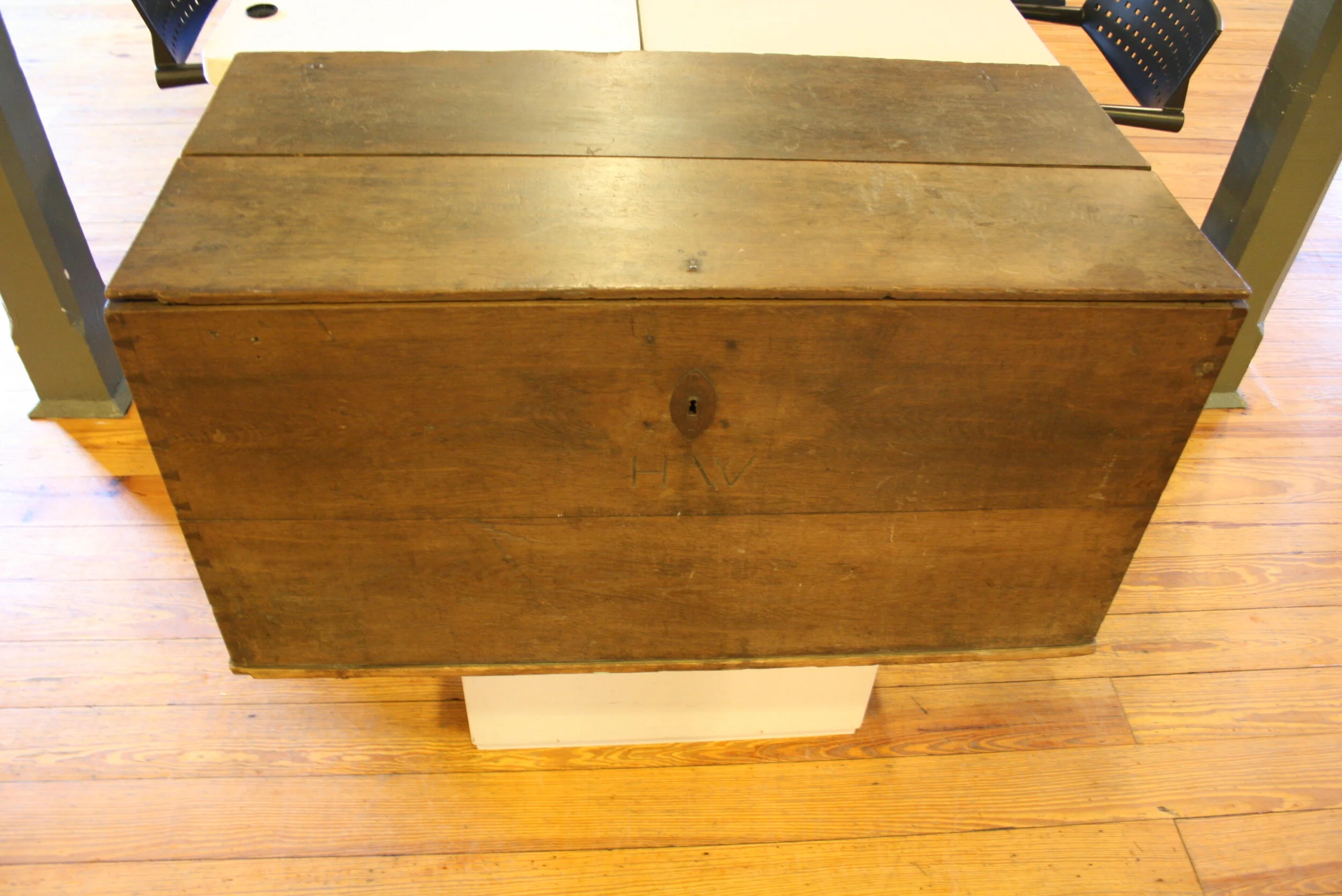 The Warneke Immigrant Trunk.JPG