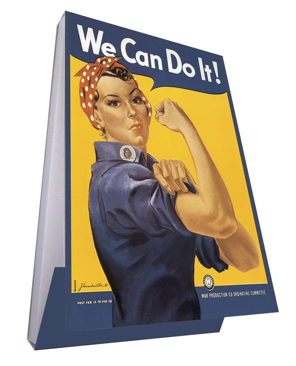 We Can Do It Pocket Notepad — The Heritage Society