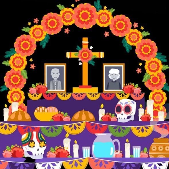 What Is an Ofrenda? And Other Dia de los Muertos History Moments — The  Heritage Society