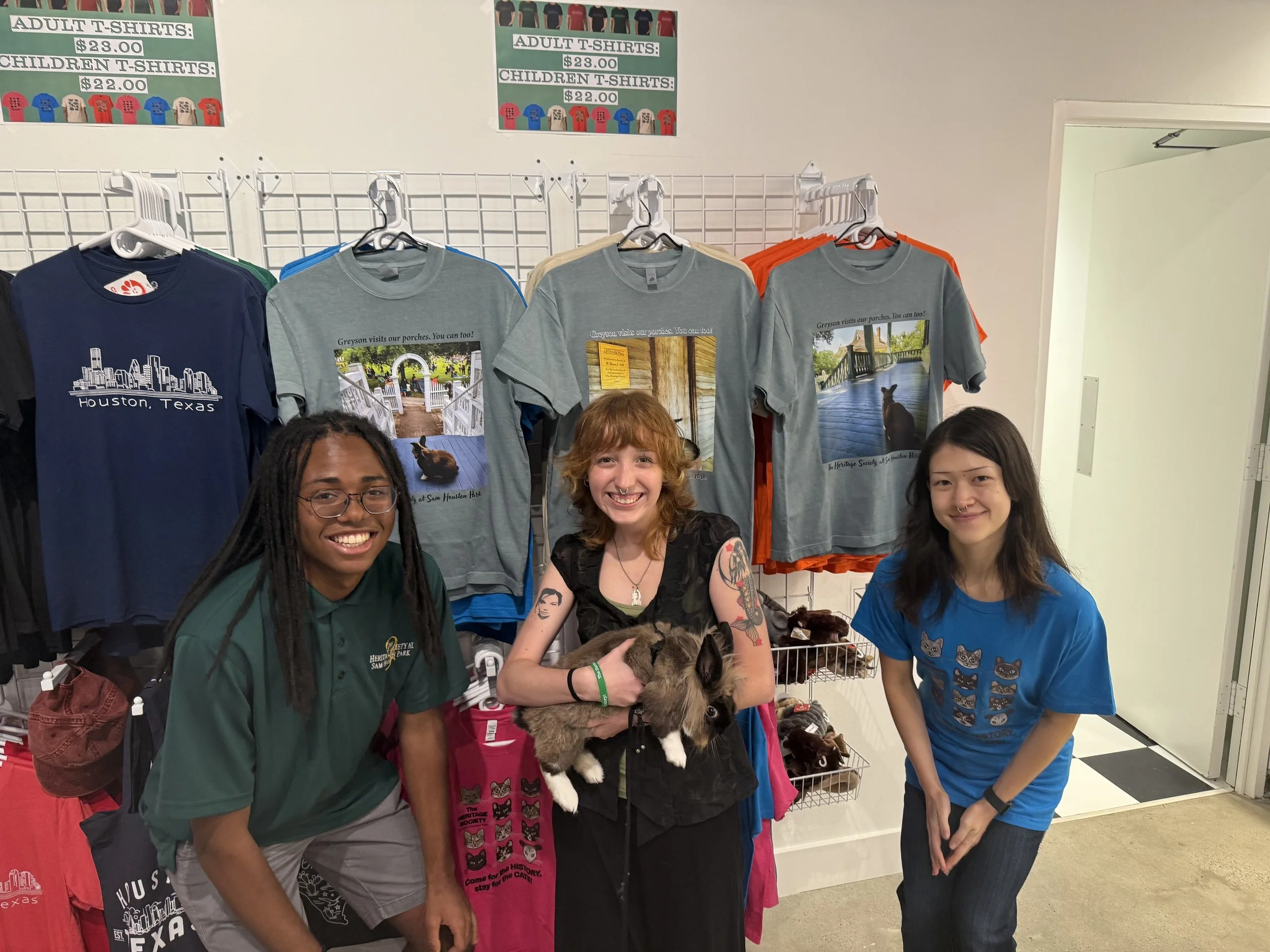 Greyson College Interns T Shirt.jpeg