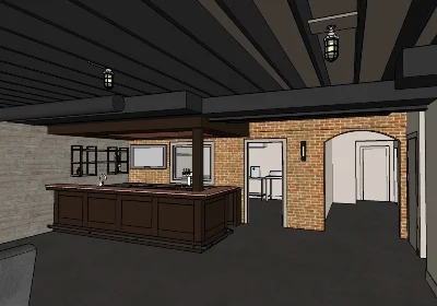 Basement Brew Pub: North Ann Arbor — Rochman Design | Build