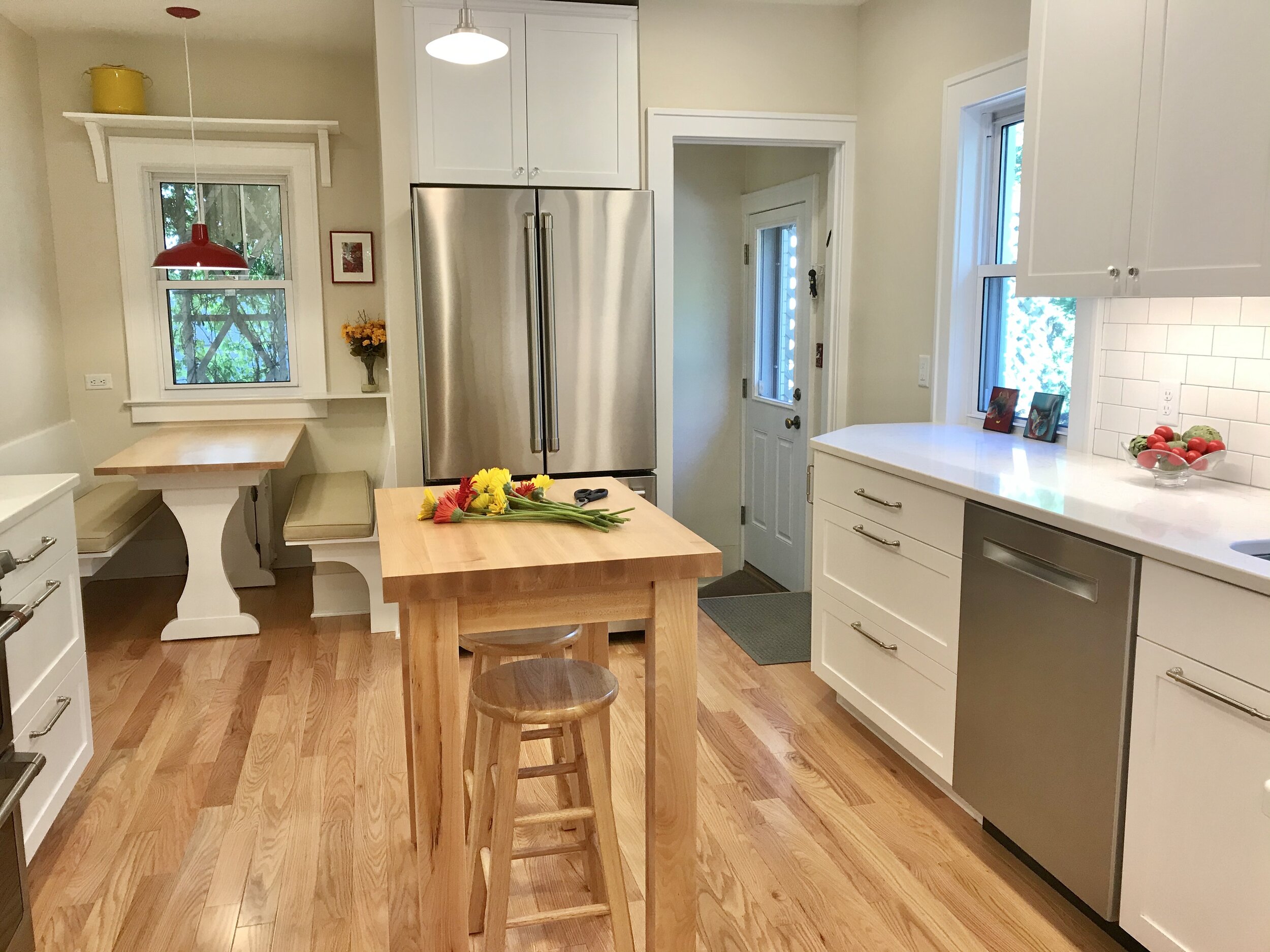 Kitchen / Bath Remodel: Brooklyn Ave.