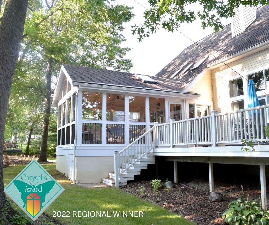 Screened Porch Addition: Pattengill