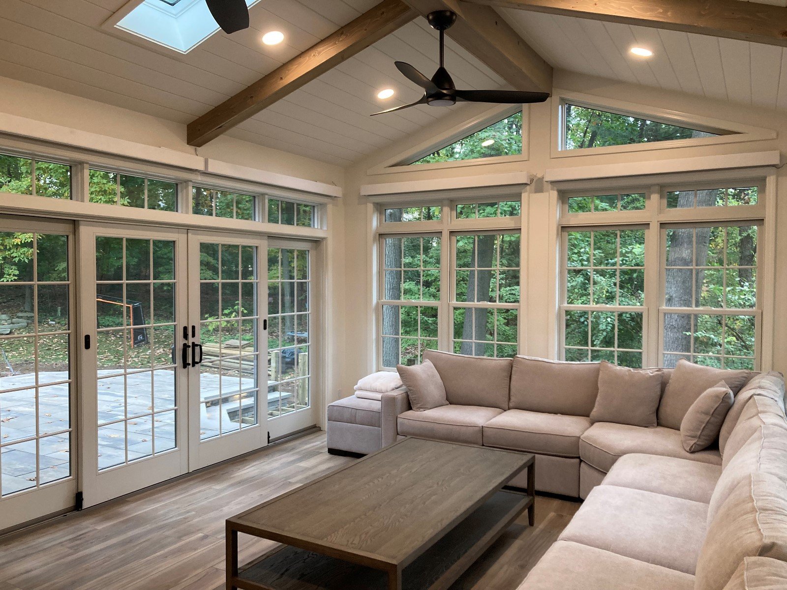 Sunroom Addition: Newport Hills