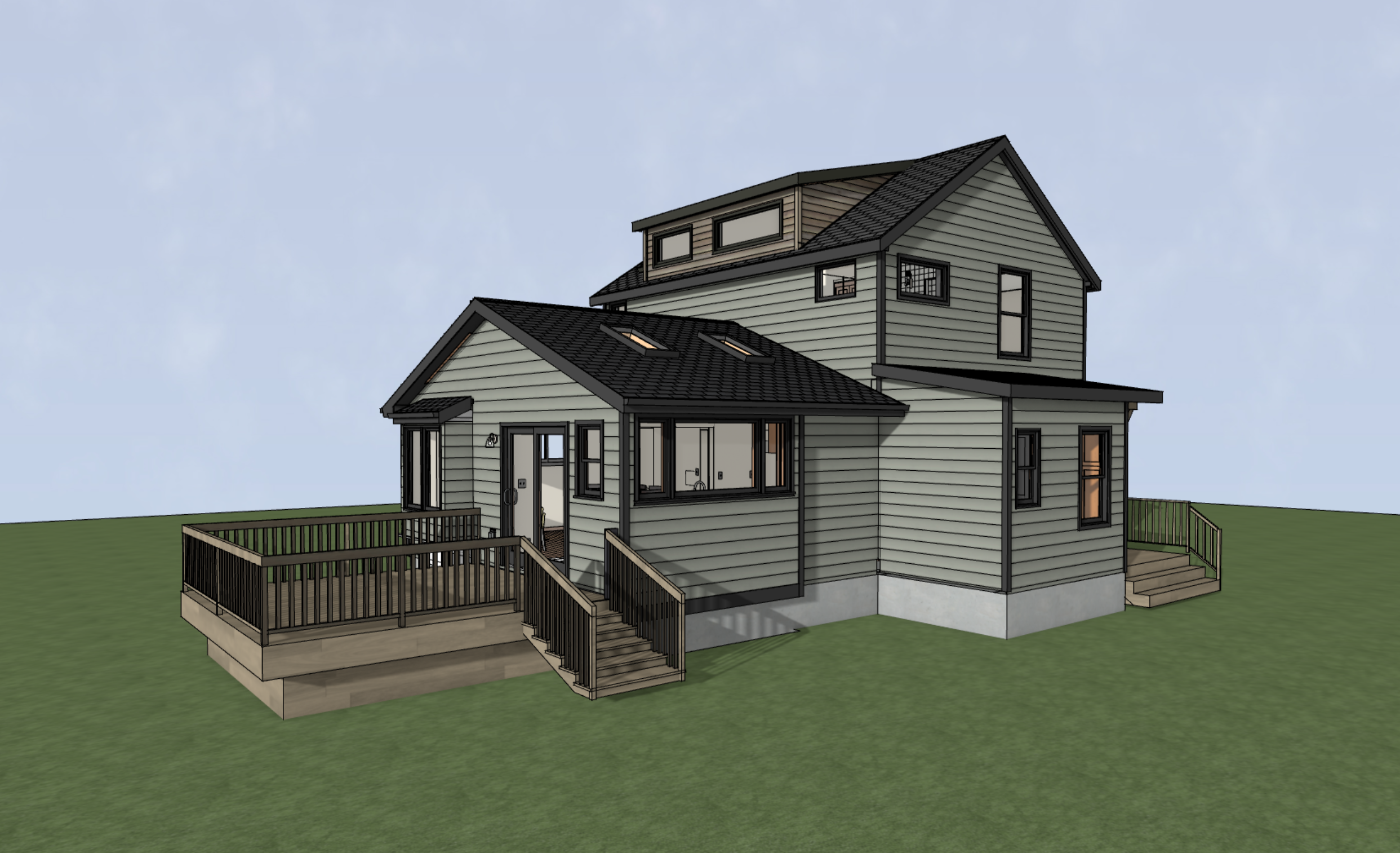 2nd Story Addition: Scio Twp