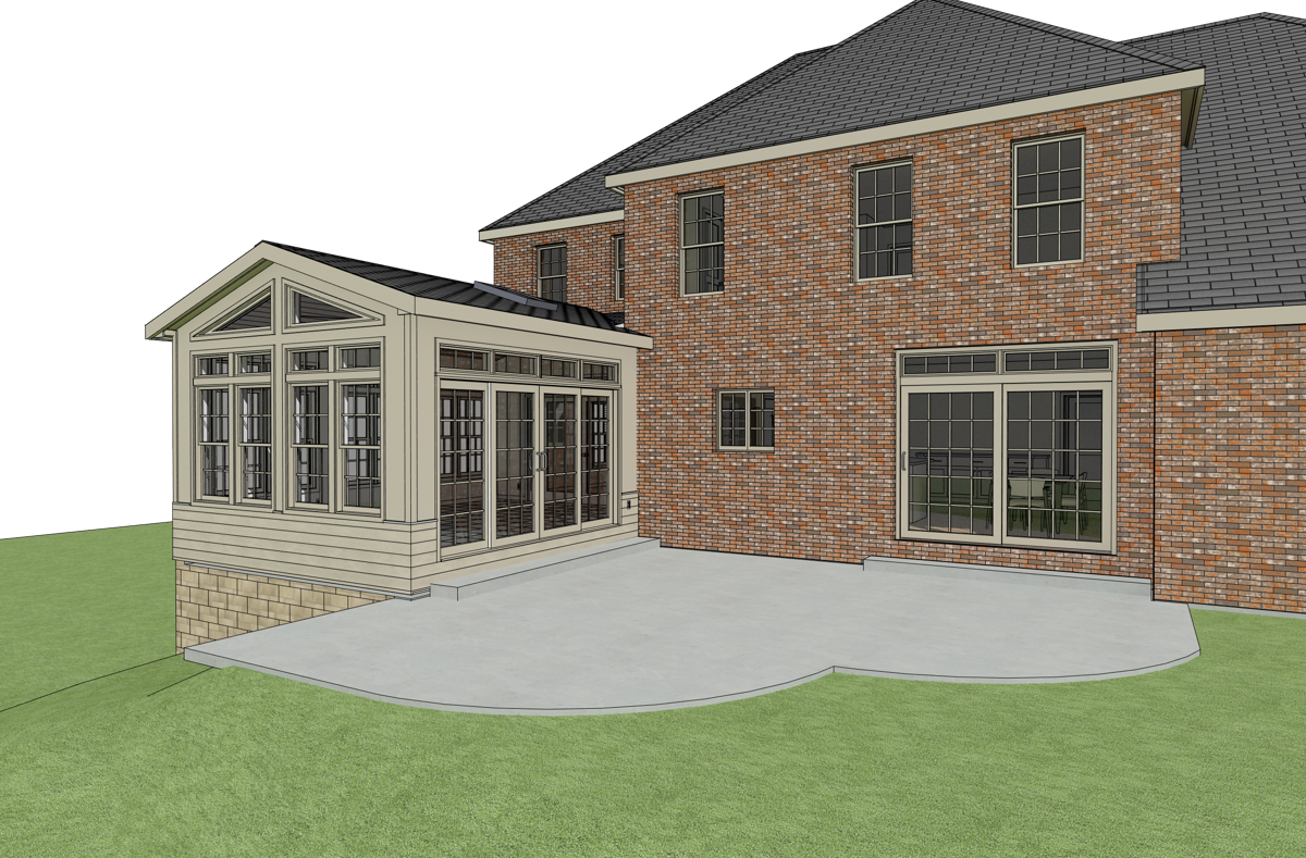 Sunroom Addition Newport Hills — Rochman Design Build