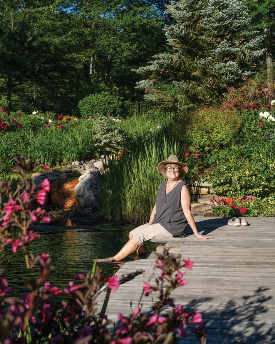 A Natural Pool for People and Plants