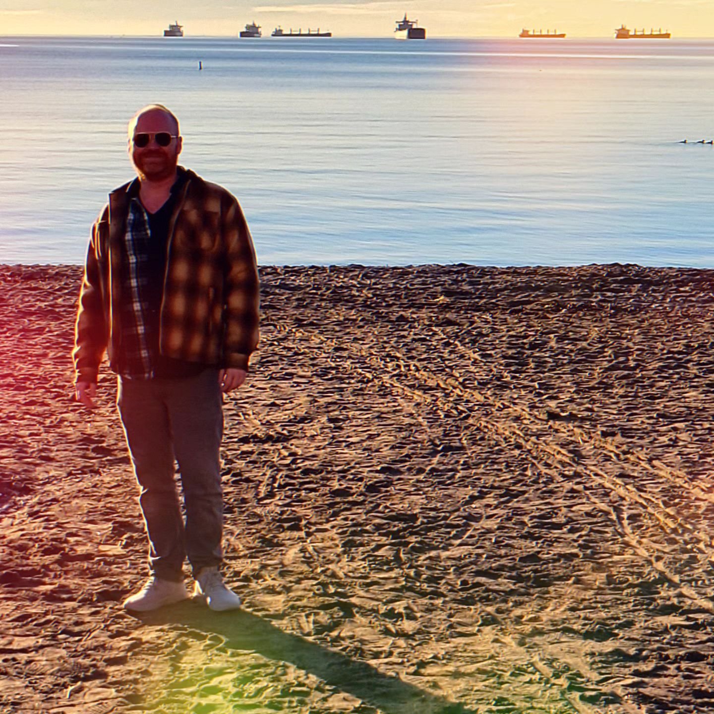 New bed. New jacket. New man. It has been a big week. #ruggedfox #jacket #dating #redhead #beach #gay #vancouver #style #february