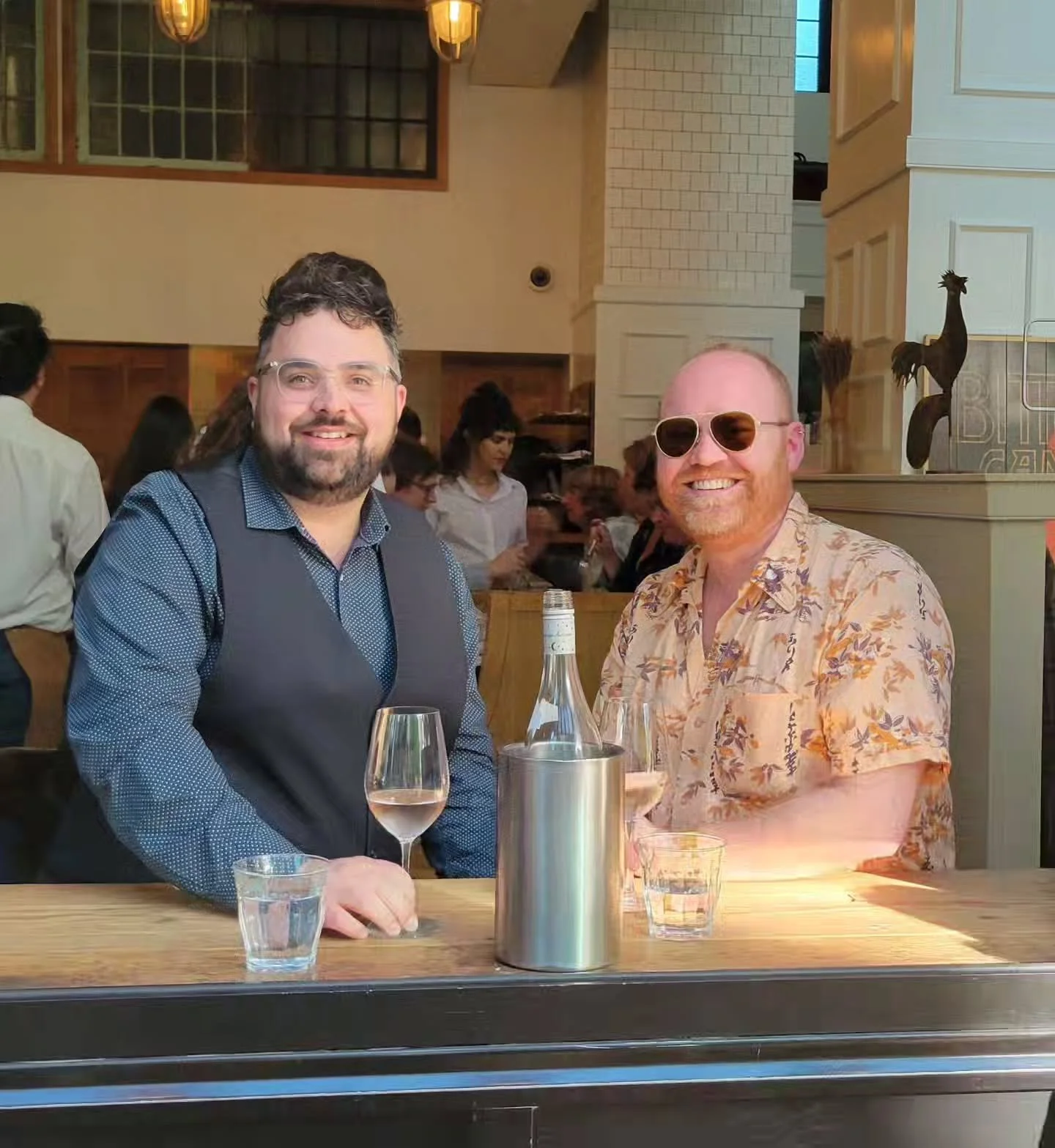 A pink wine recap.