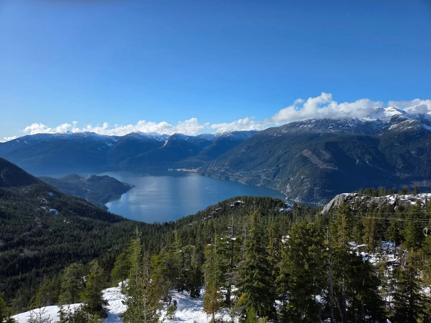 Howe Sound.