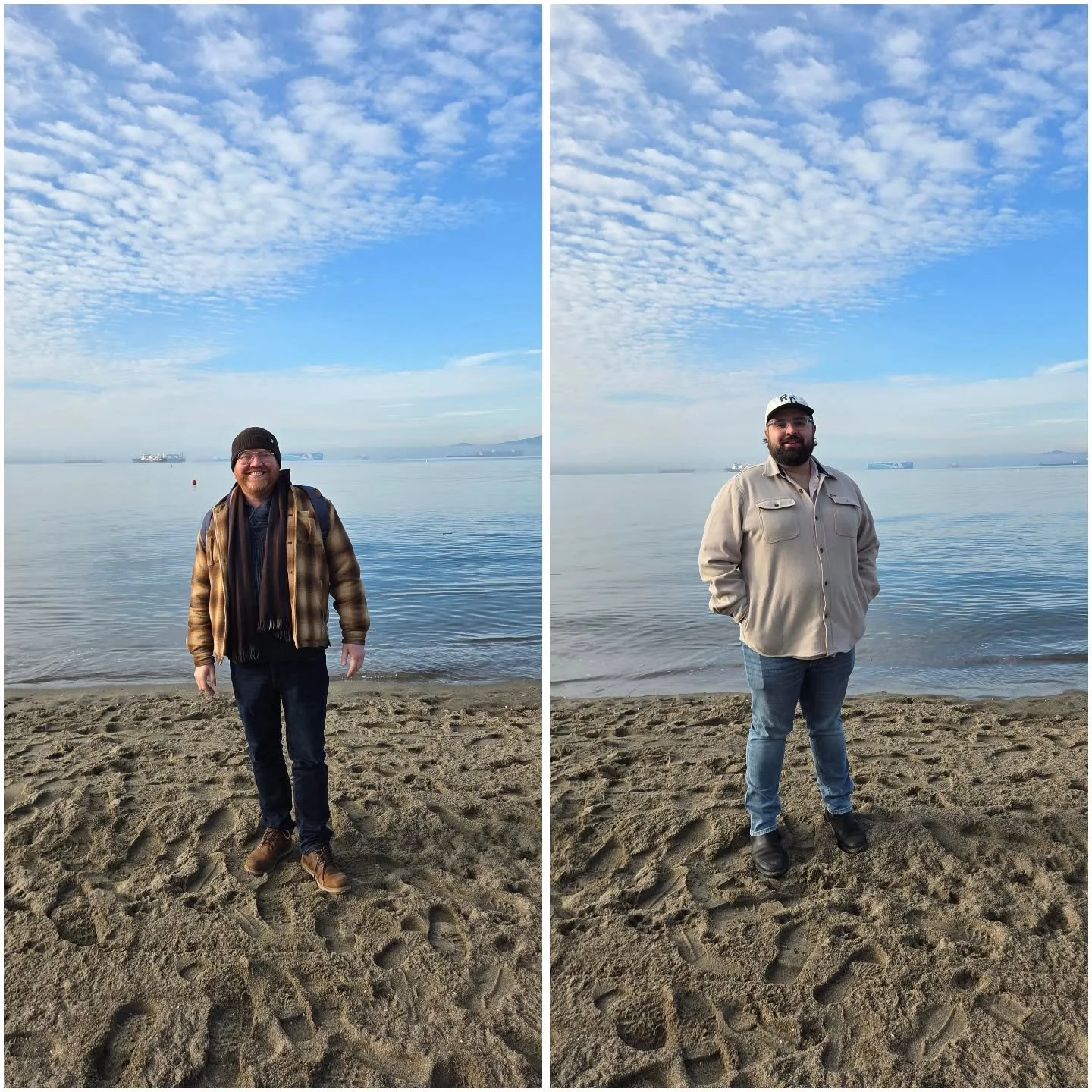 "Okay, now my turn "