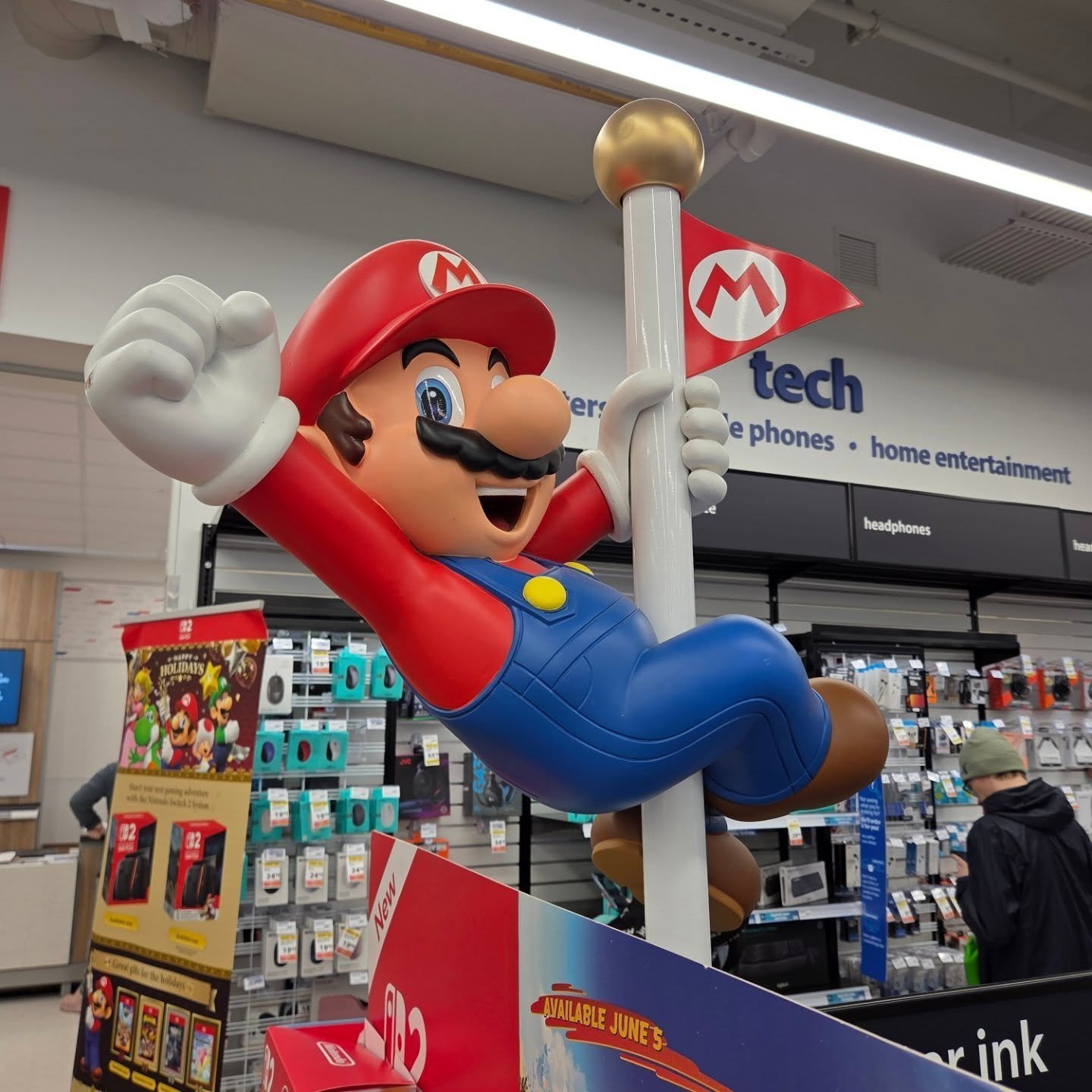 London Drugs, the amazing brentwood.