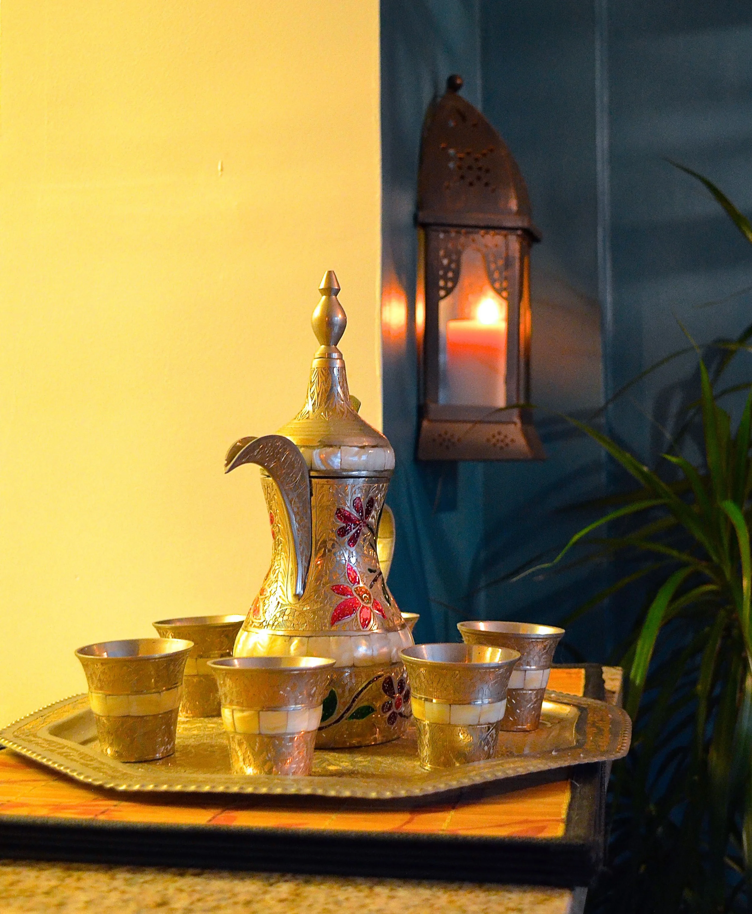 Harlem Oasis, Moroccan and Indian Inspired Design and Decor