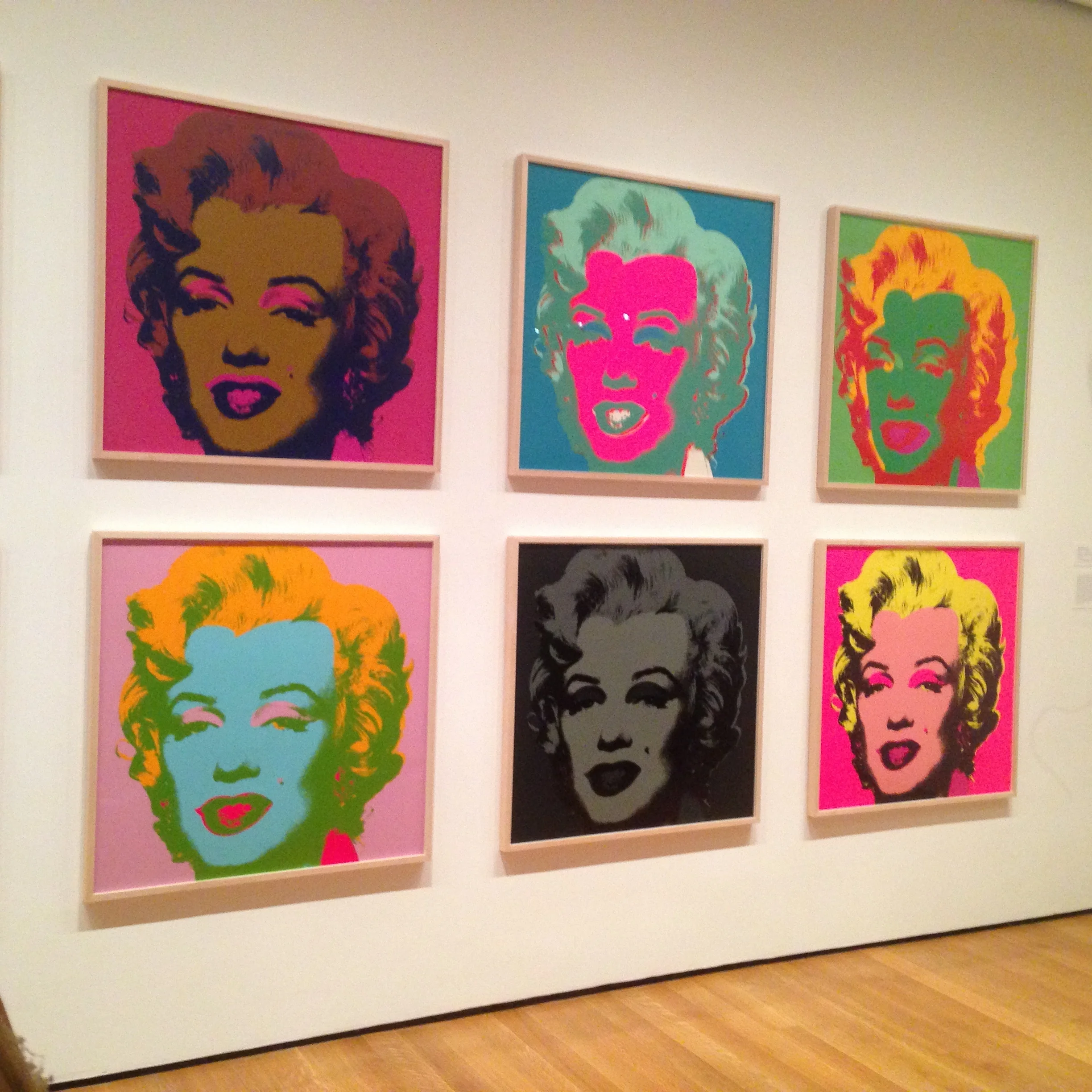 Andy Warhol - Museum of Modern Art (MOMA), NYC