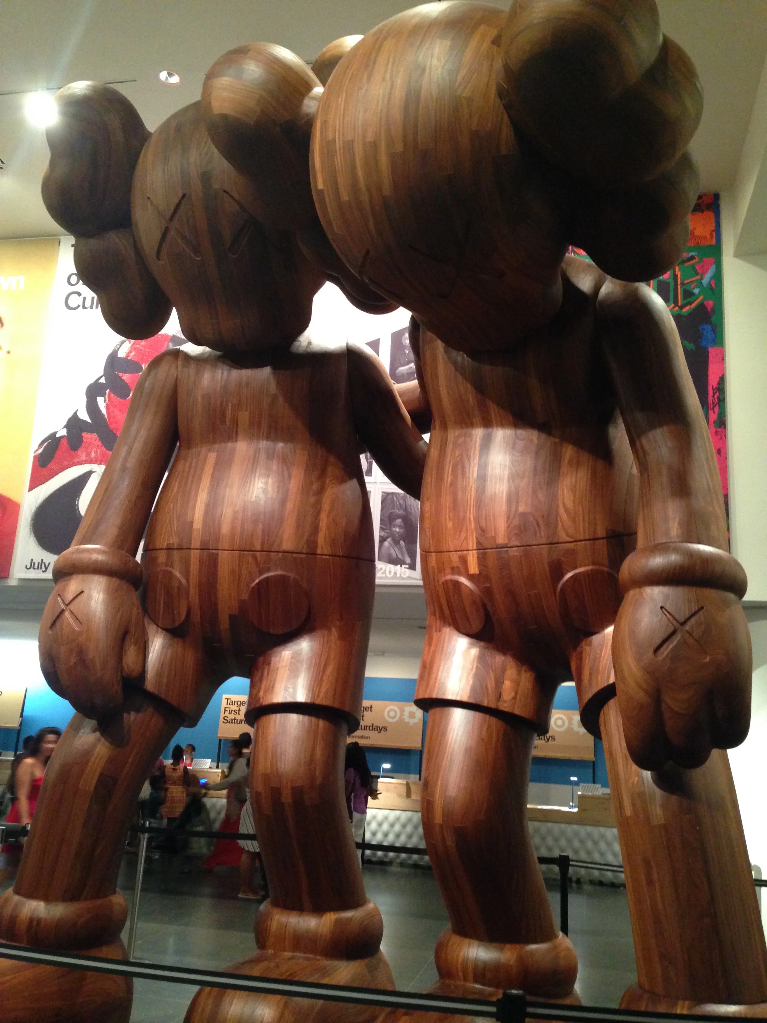 KAWS - Brooklyn Museum, NYC