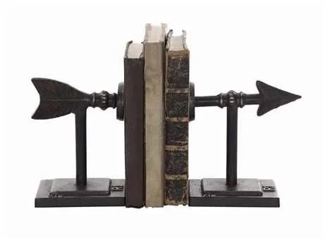 Arrow bookends
