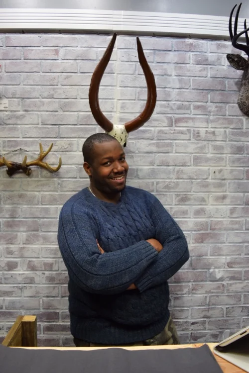 Harlem Heirloom and Harlem Soap owner Jammie Waldron.