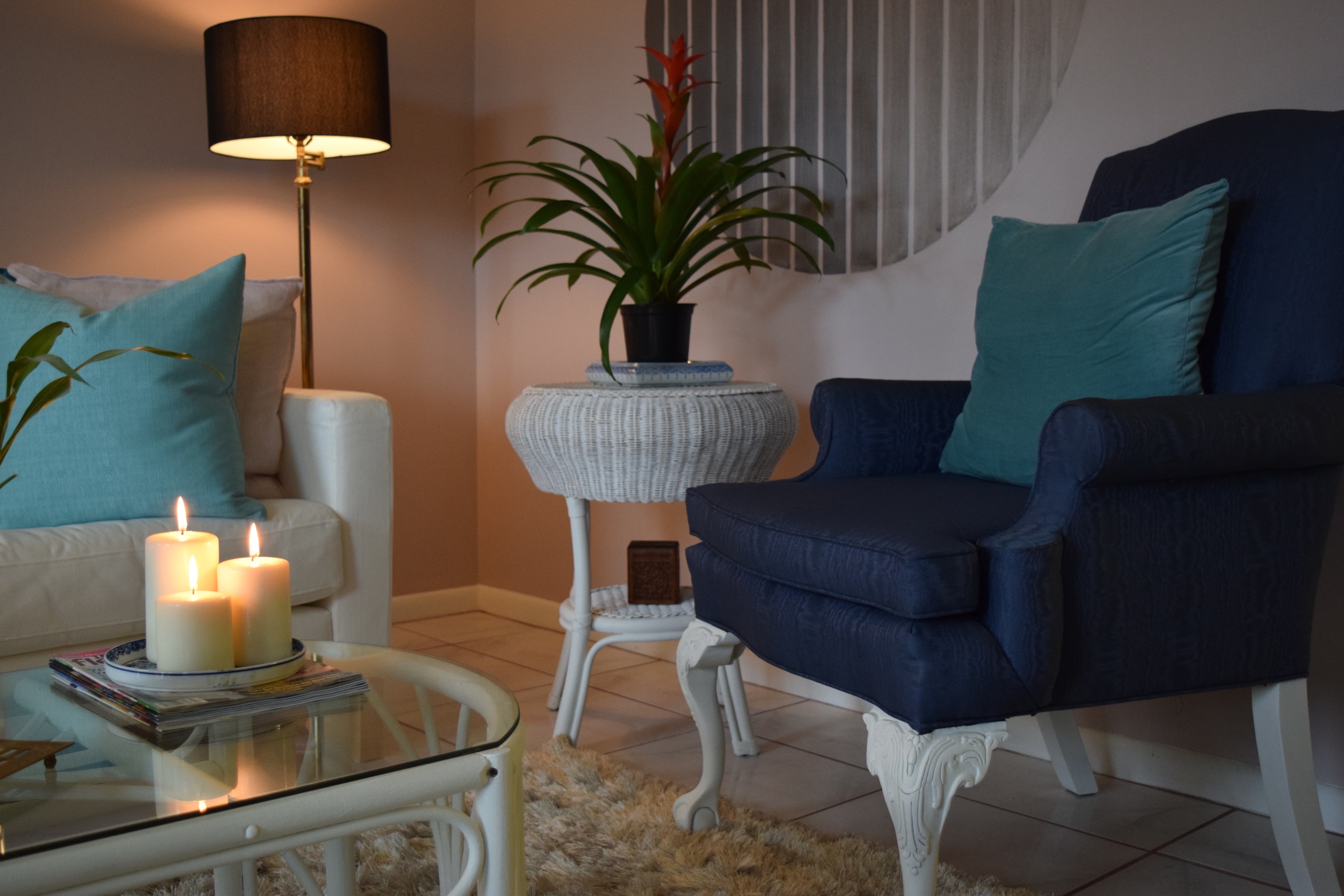 Pastel Interior, Living Room