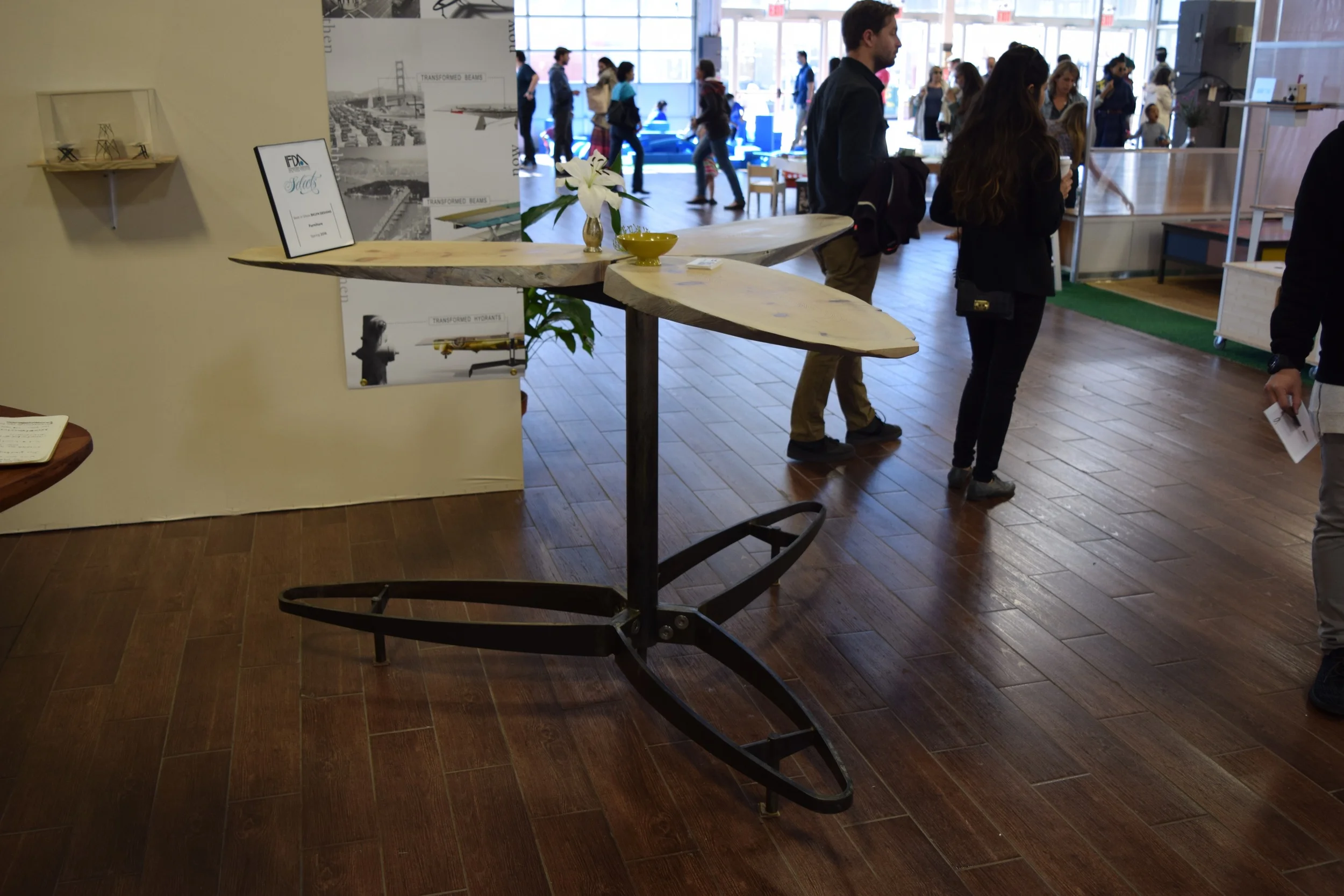 Bklyn Designs, Propeller Table by Krivens Partners