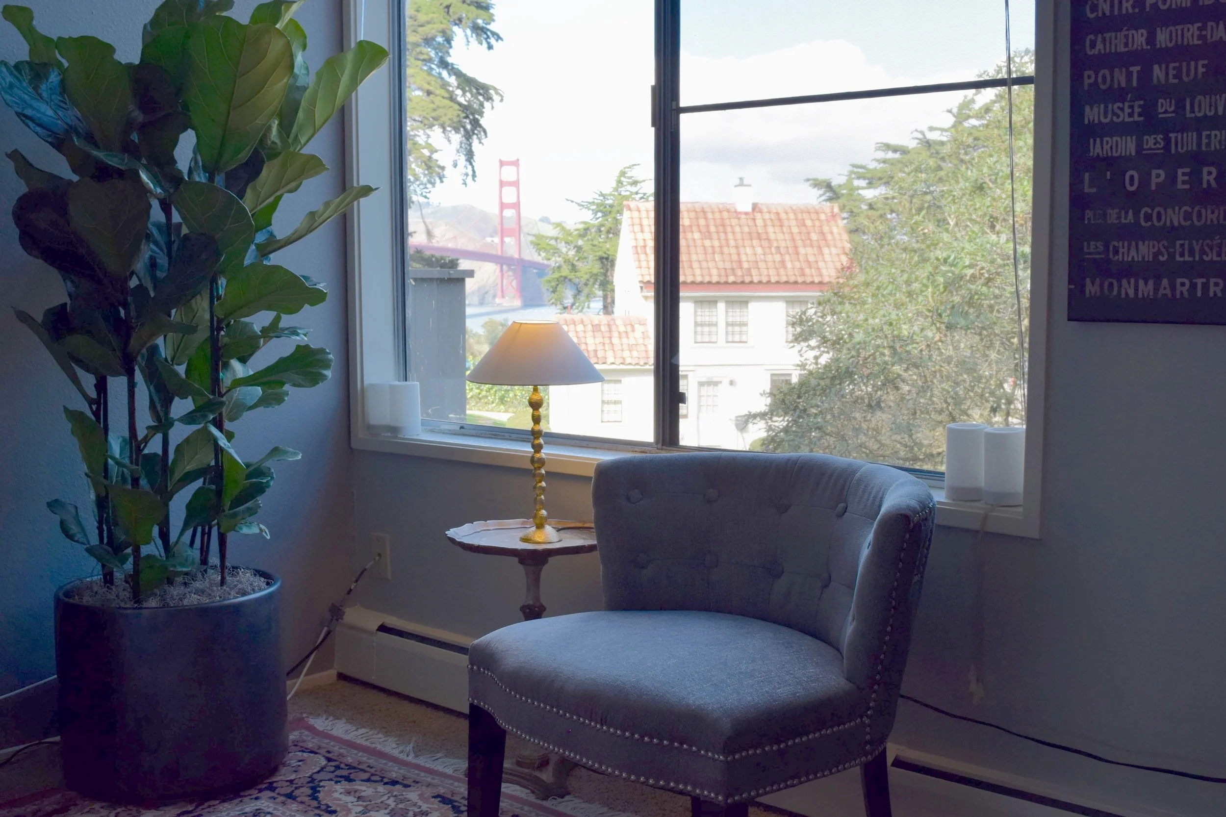 San Francisco Living Room