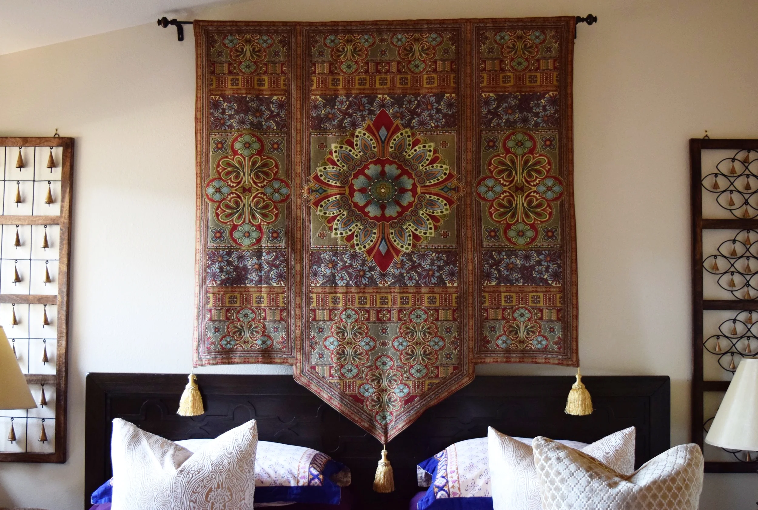 San Francisco Home: Moroccan Bedroom