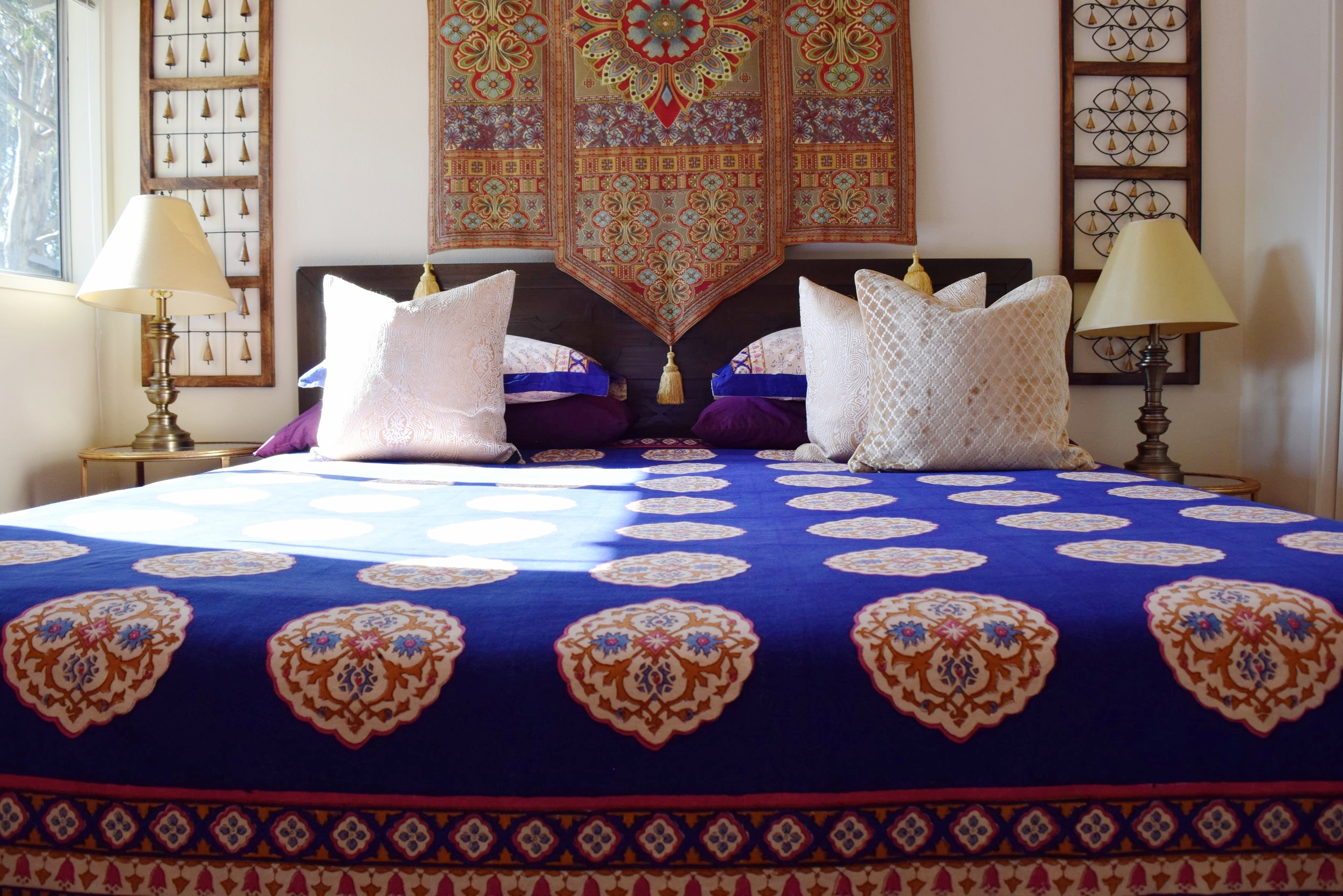 San Francisco Home:  Moroccan Bedroom Design