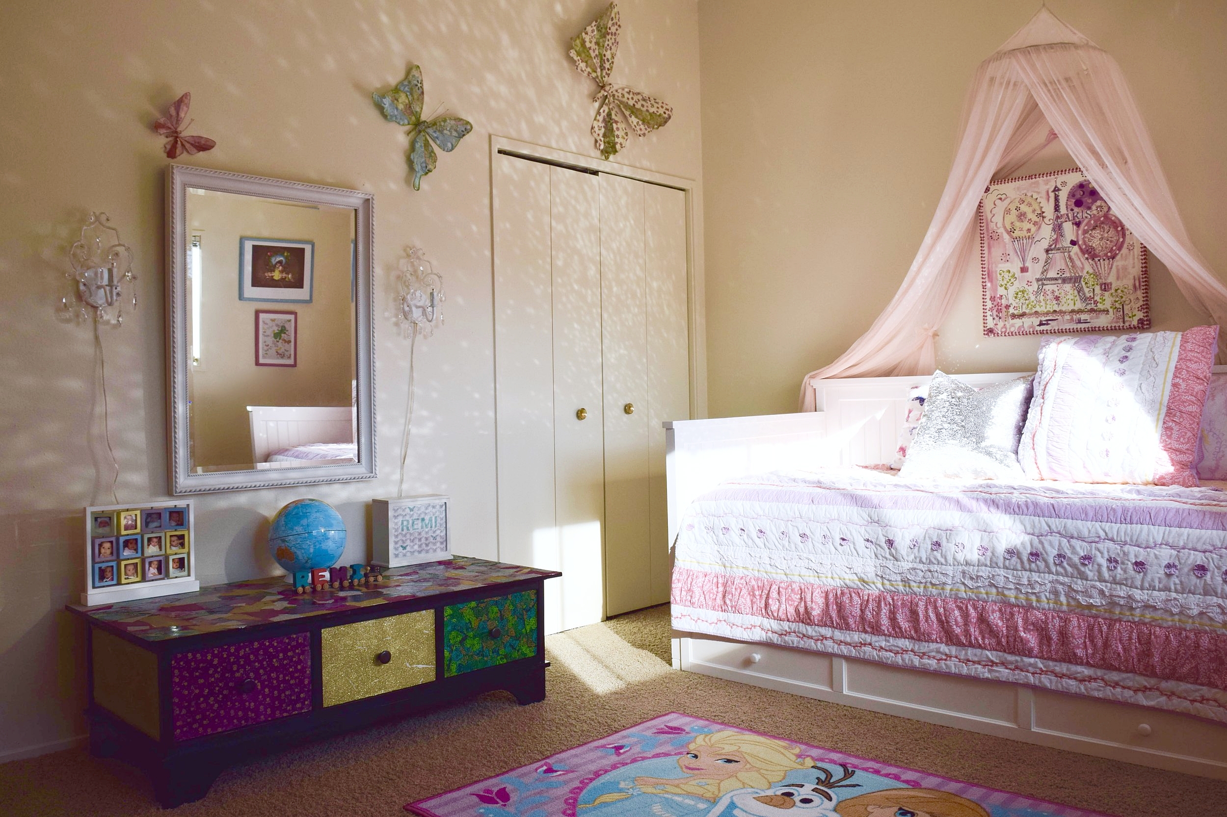 San Francisco Home:  Girl's Bedroom