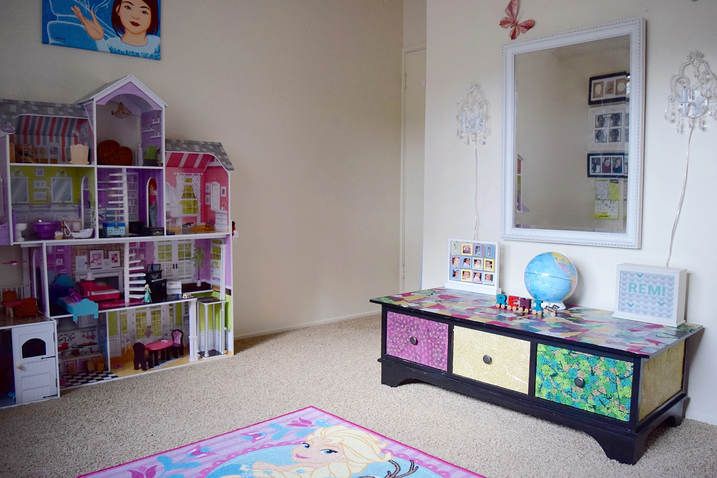 San Francisco Home: Girl's Bedroom