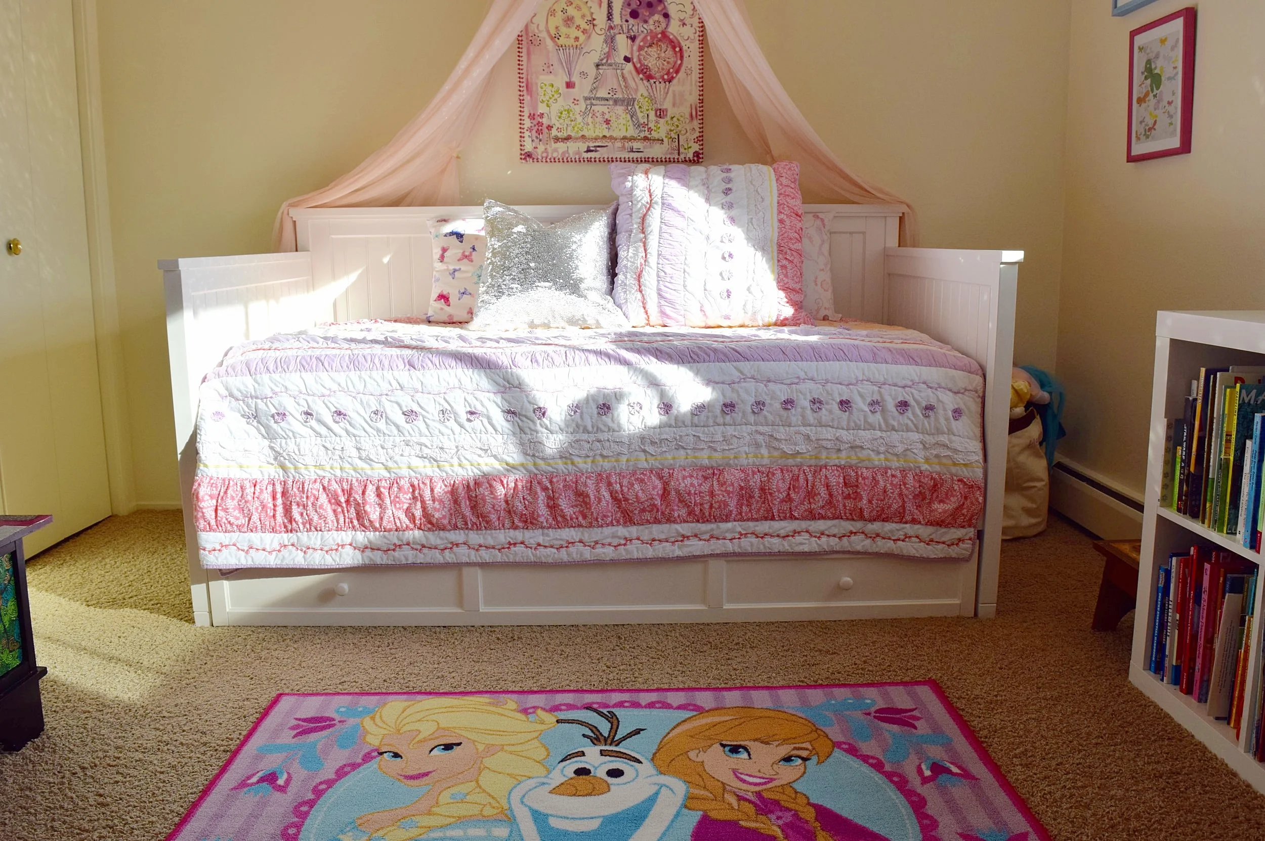 San Francisco Home: Girl's Bedroom