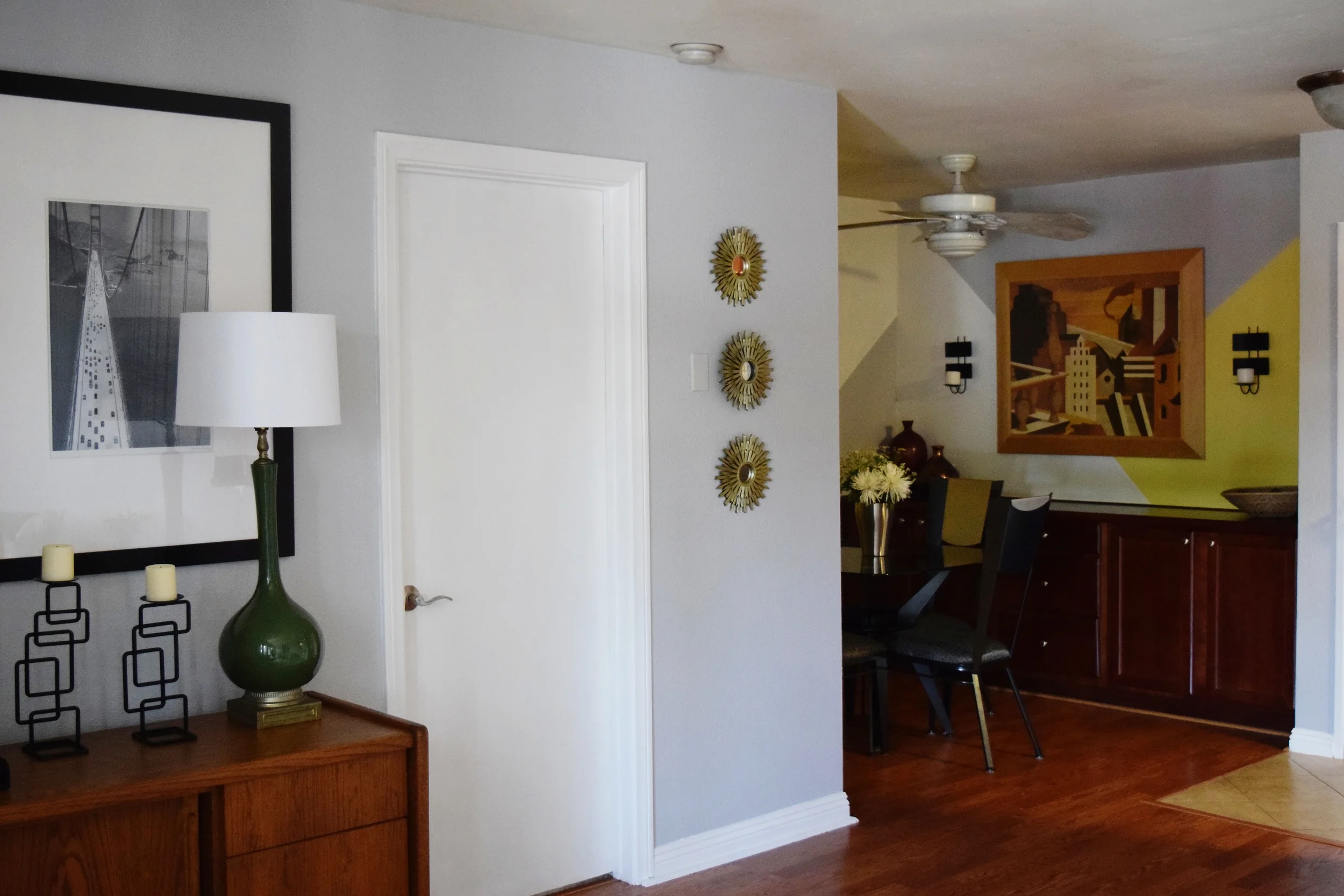 Mid Century Modern Interior and Decor