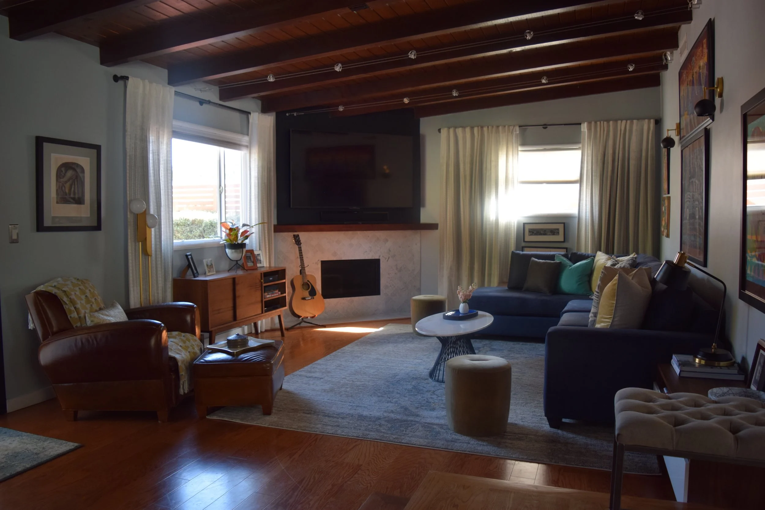 Los Angeles Living Room
