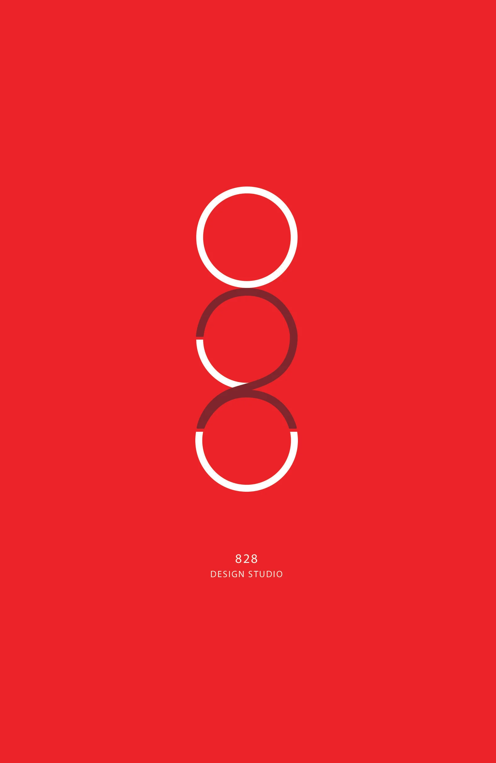       828 Design Studio     Logo design for GSD&amp;M's internal design studio. 828 comes from the agency's address at 828 W. 6th St. in Austin, TX. 