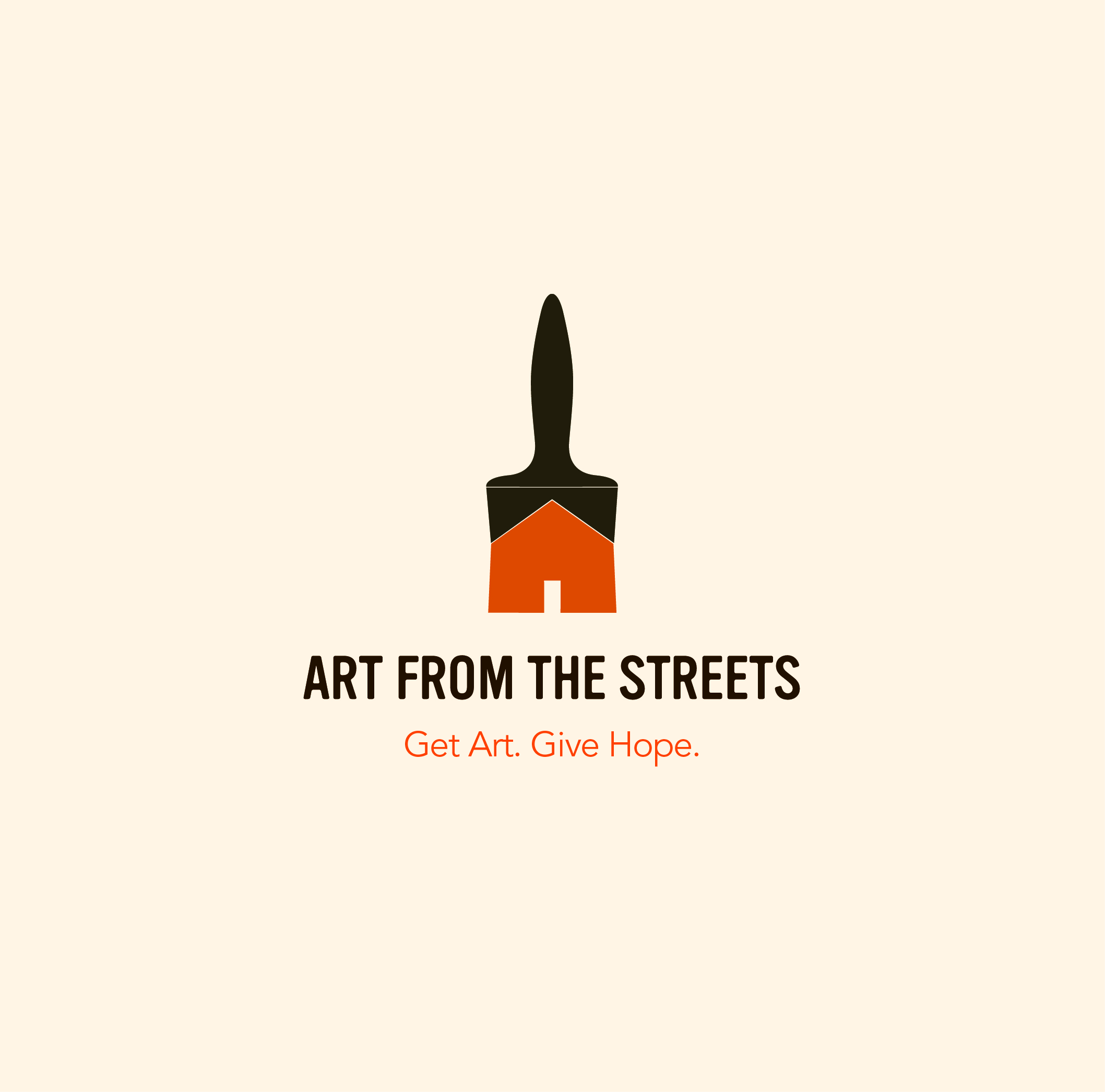        Art From the Streets logo design       