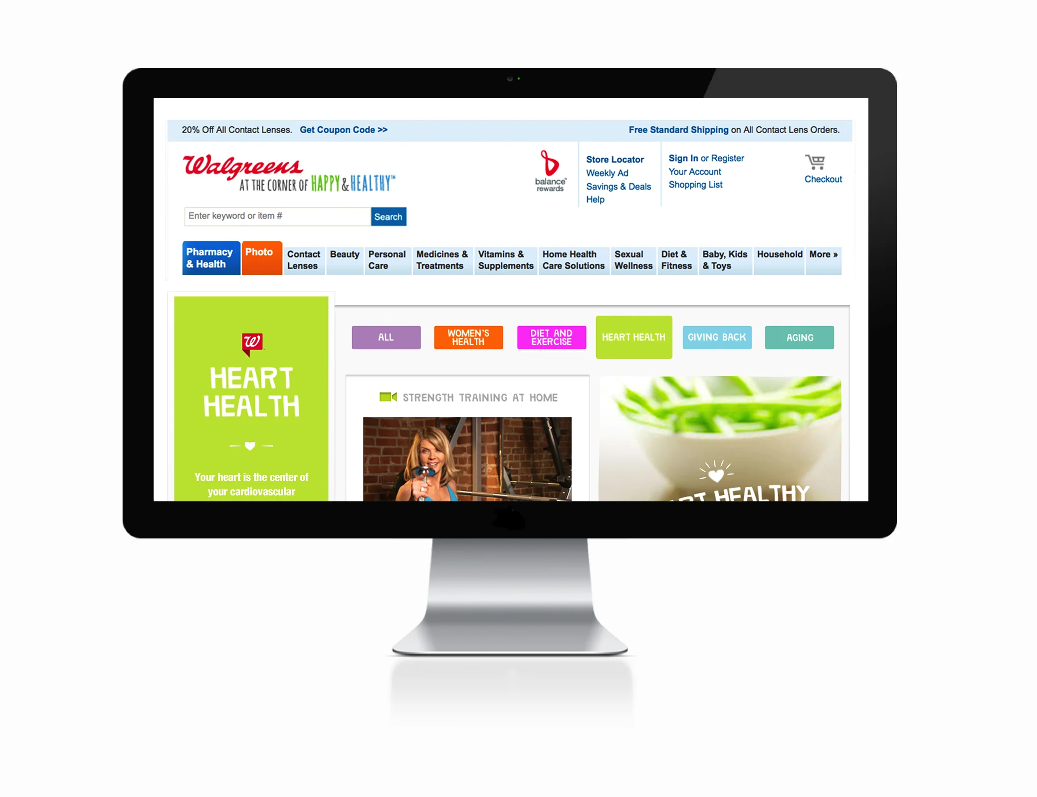      In-site Microsite Experience 
